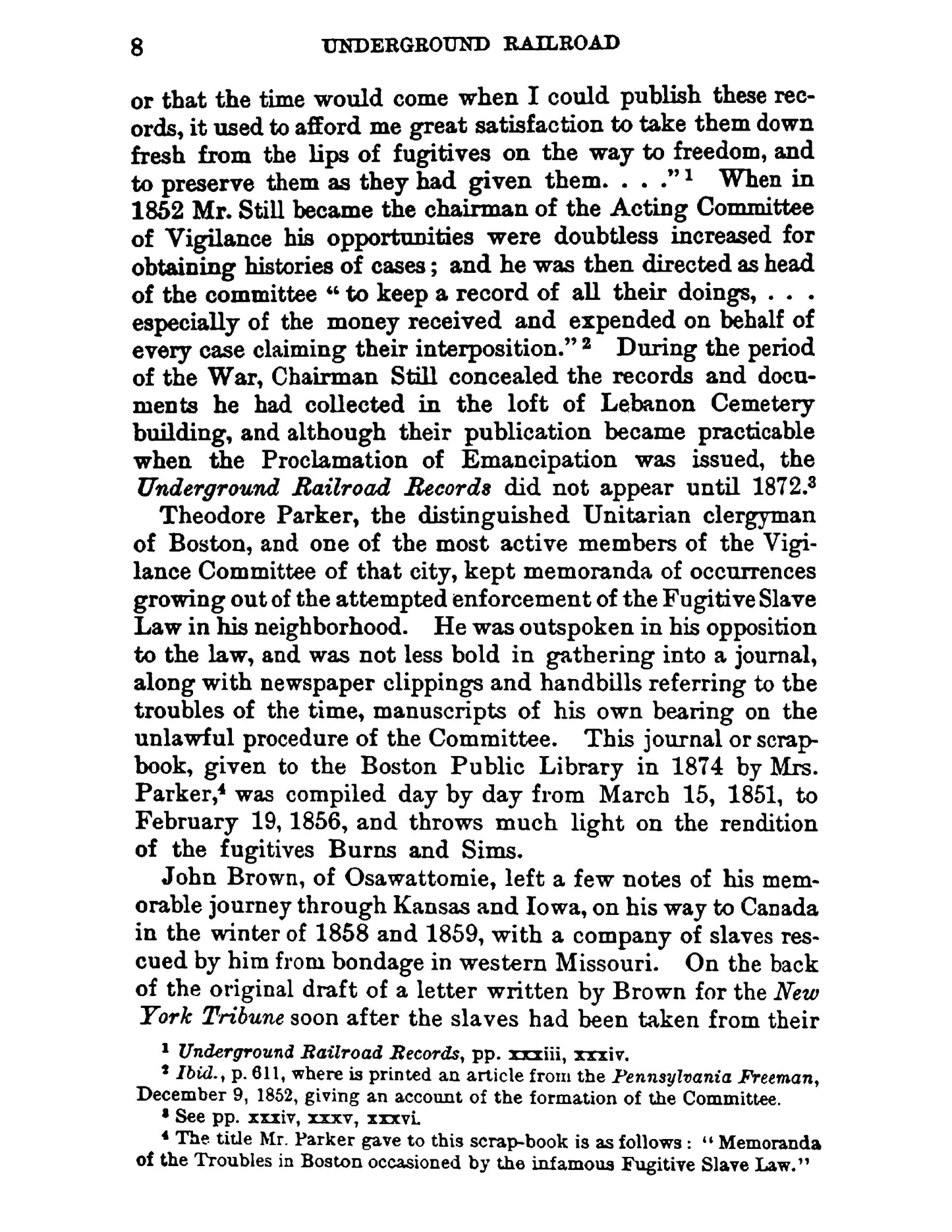 The Underground Railroad from Slavery to Freedom - Page 34