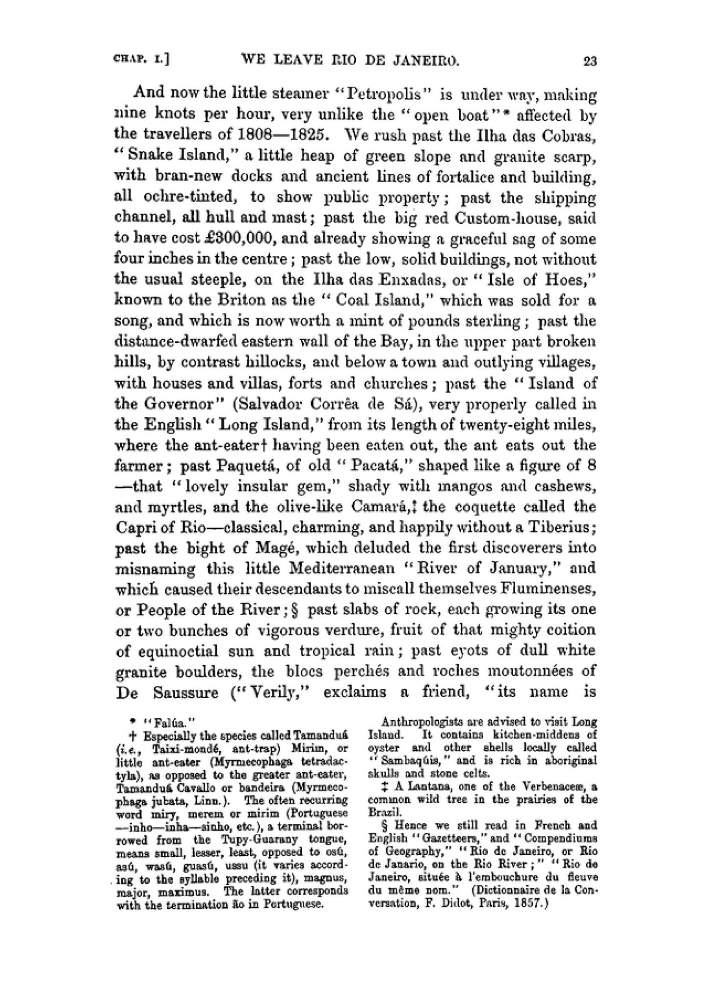 Explorations of the Highlands of the Brazil - Page 37