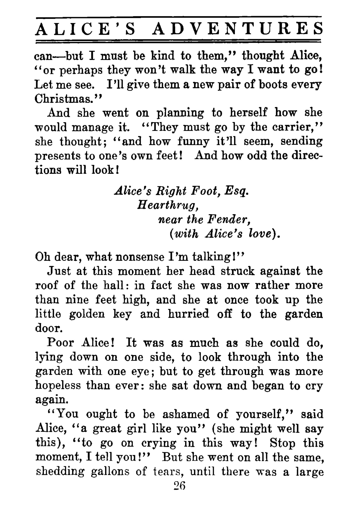 Alice's Adventures in Wonderland and Through the Looking Glass - Page 28