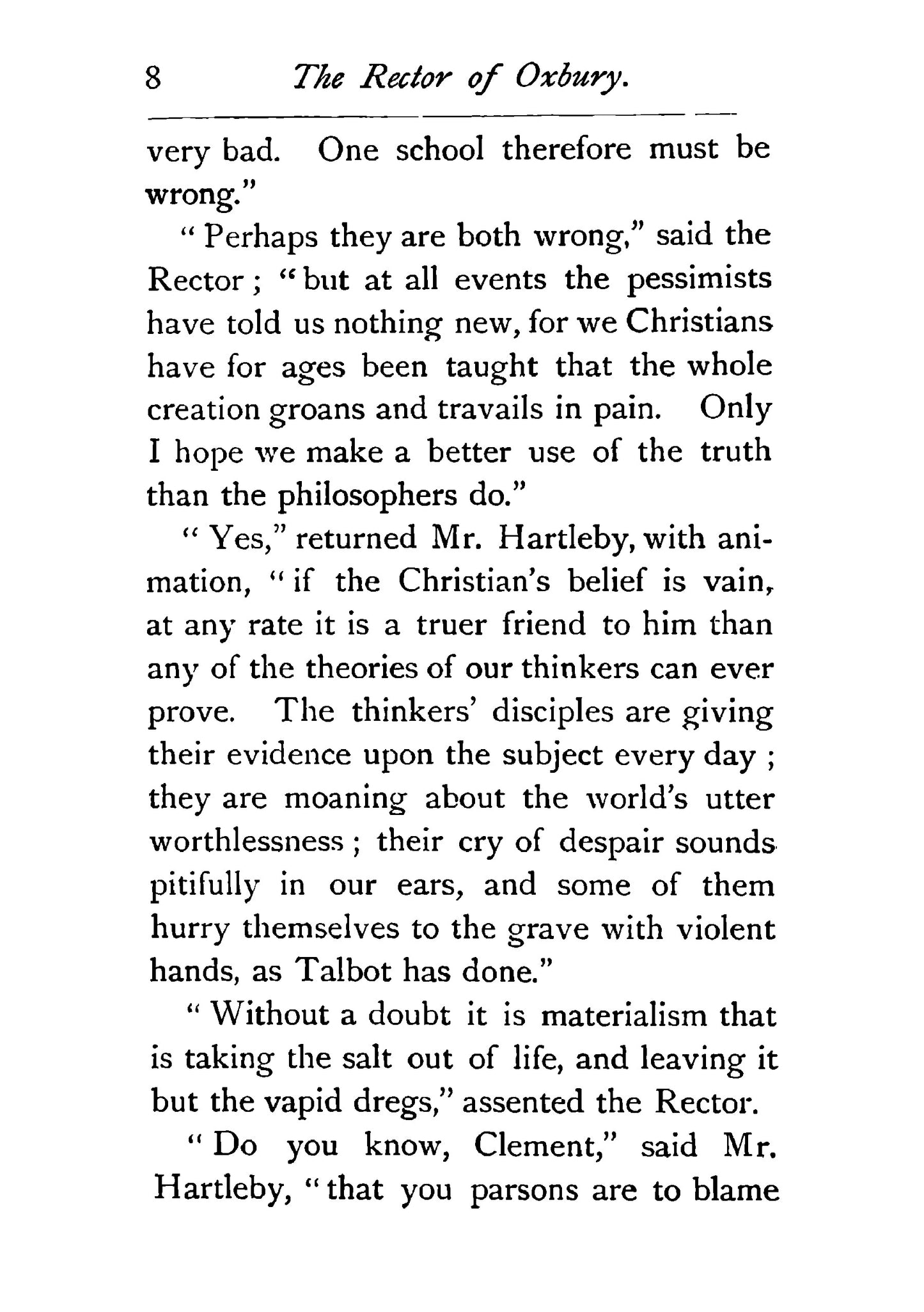The Rector of Oxbury - Page 16