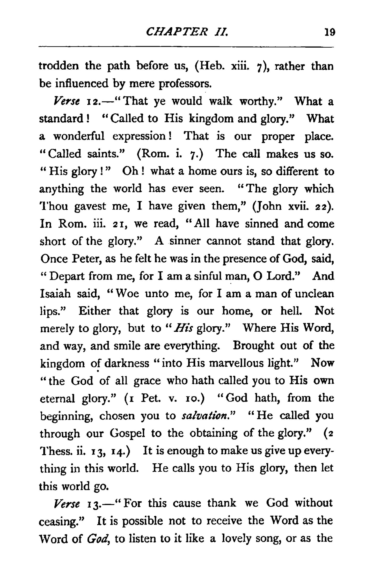 Lectures on the Epistles to the Thessalonians - Page 21
