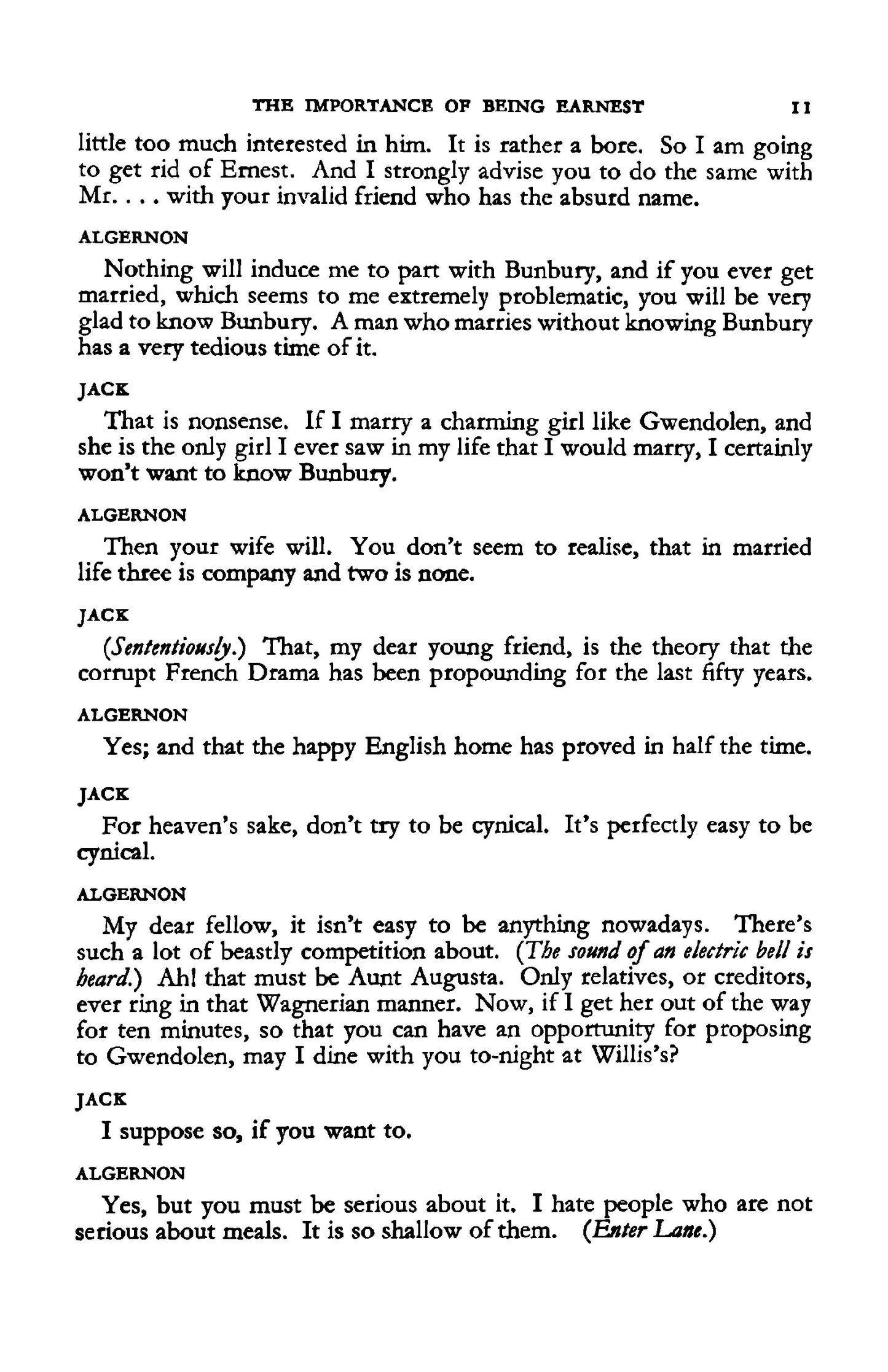 The Importance of being Earnest - Page 25