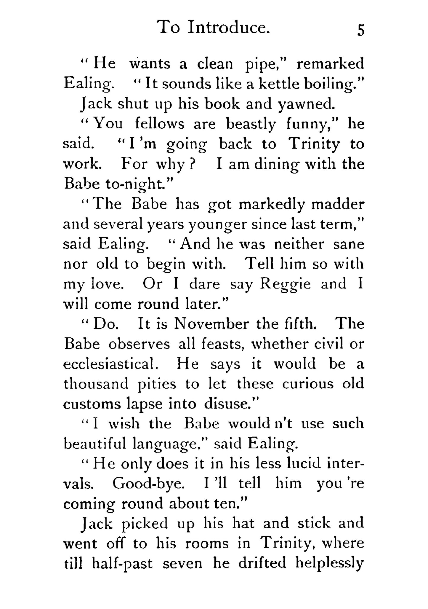 The Babe, B.A. - Page 19