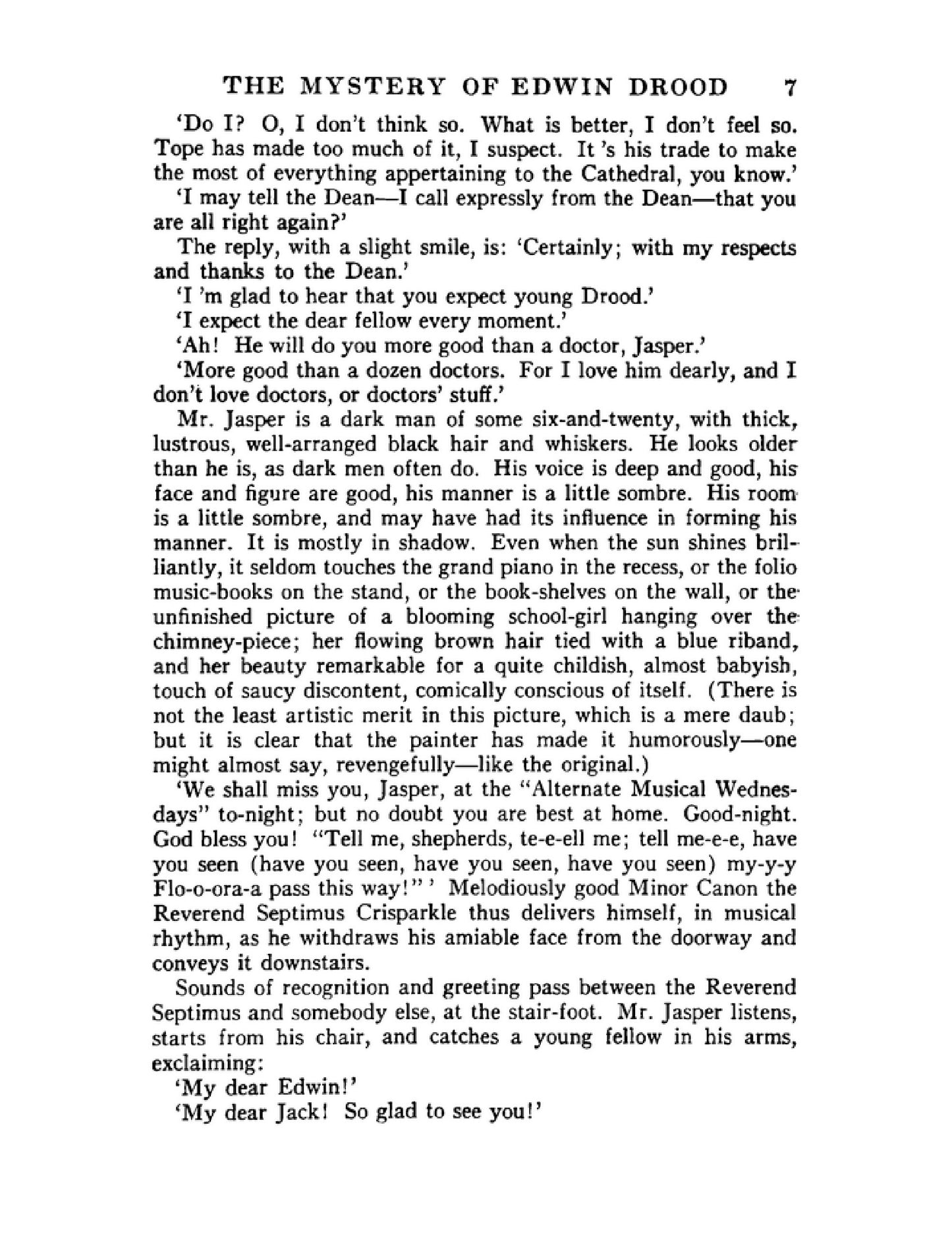 Edwin Drood - The Old Curiosity Shop - Page 19