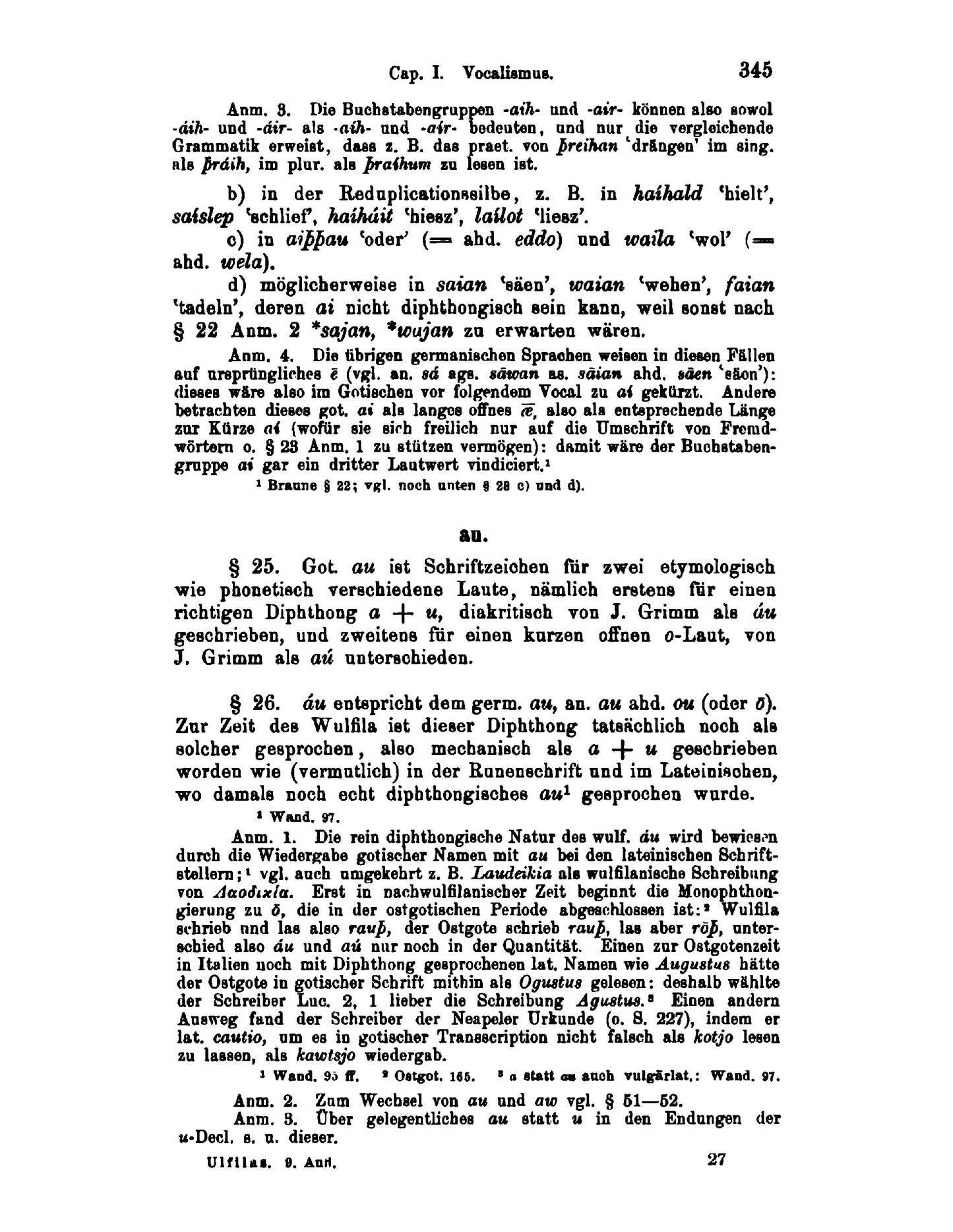 Friedrich Ludwig Stamm's Ulfilas - Page 361