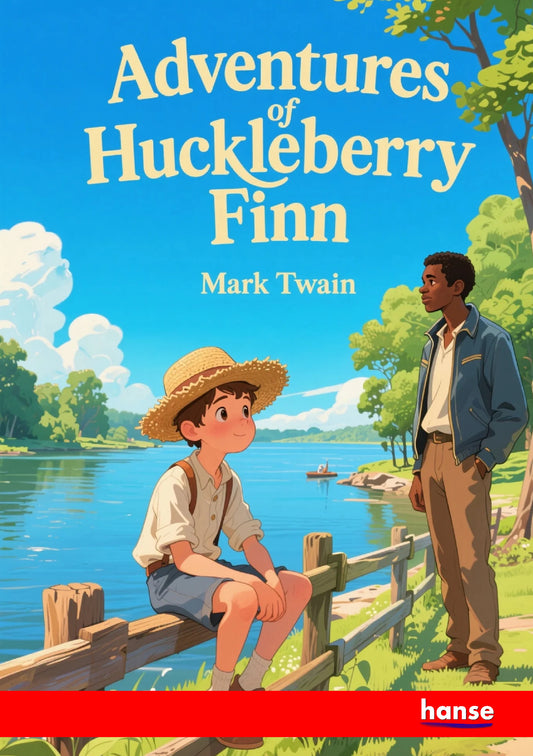 Adventures of Huckleberry Finn - Front Cover
