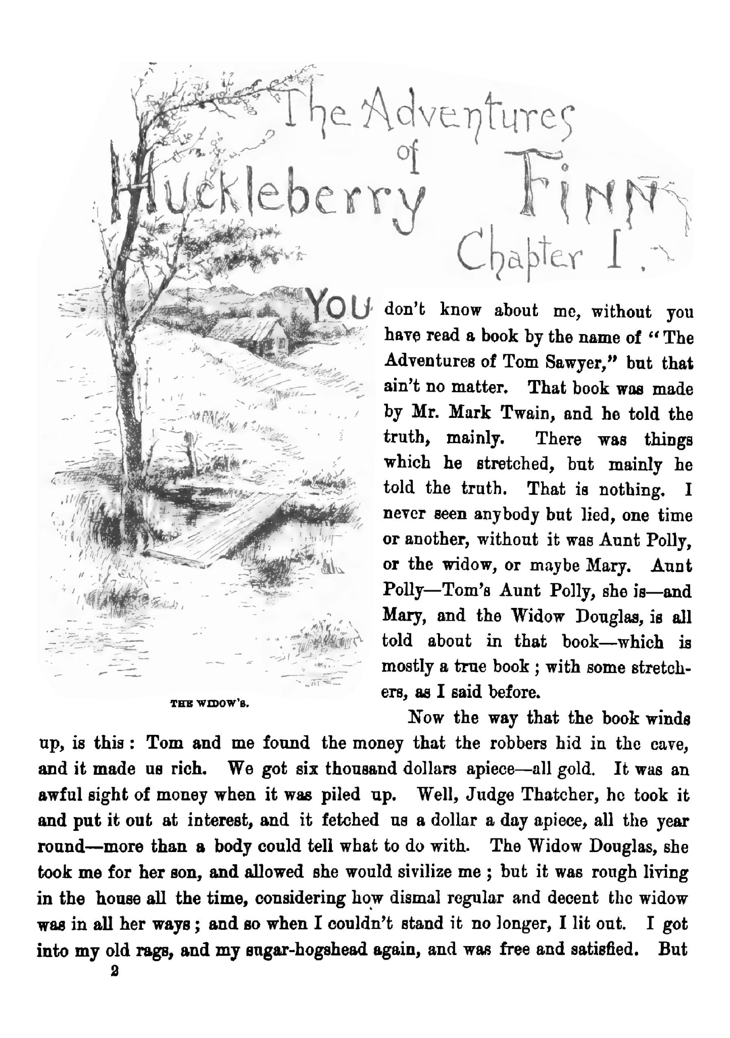Adventures of Huckleberry Finn - Page 19