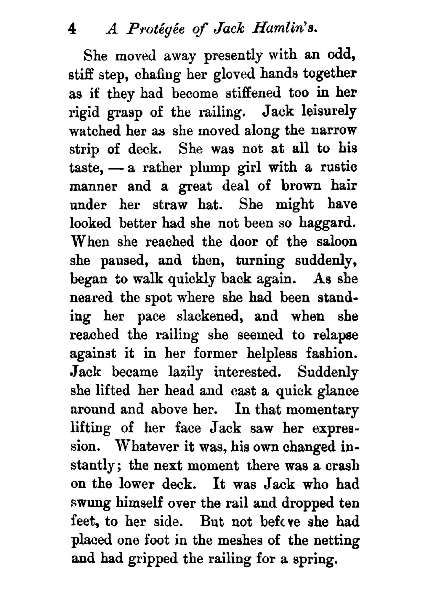 A Protegee of Jack Hamlin's - Page 12