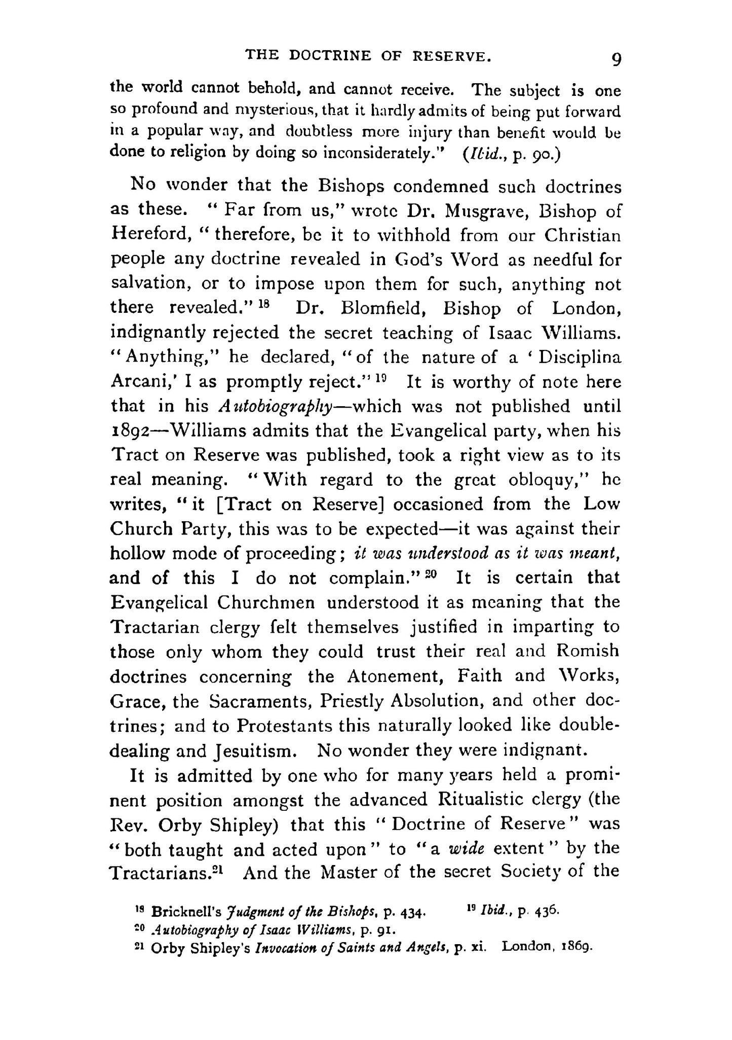 The Secret History of the Oxford Movement - Page 27