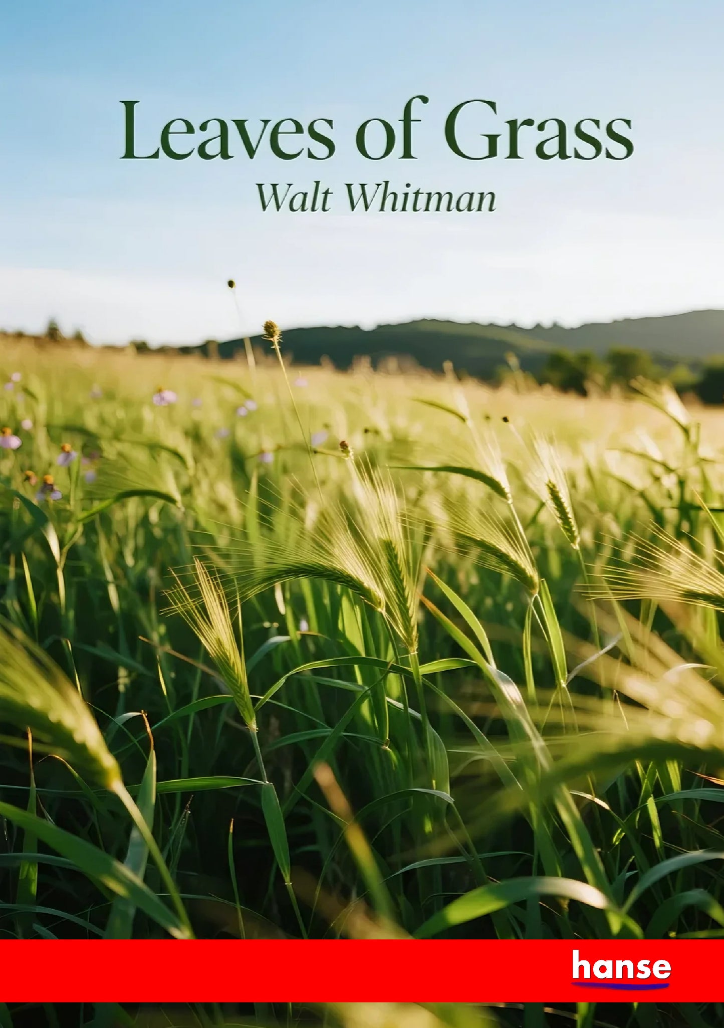 Leaves of Grass - Front Cover