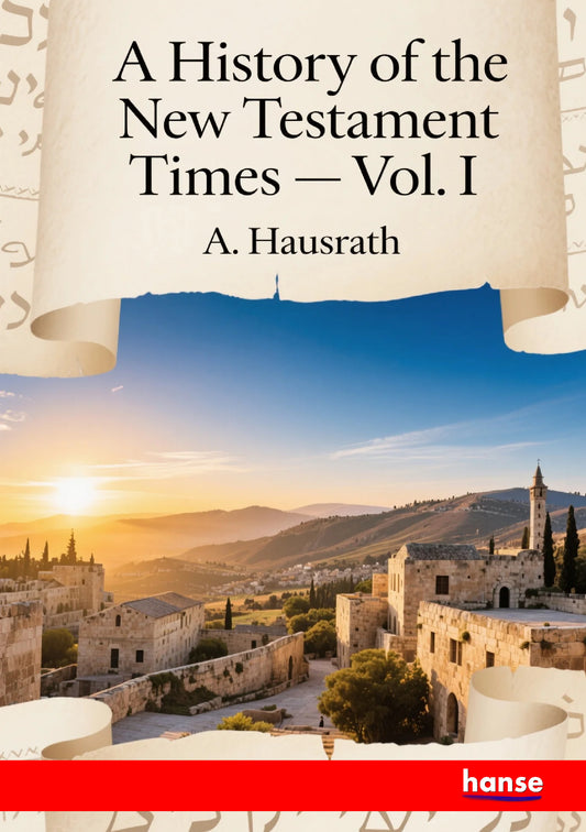 A History of the New Testament Times - Front Cover