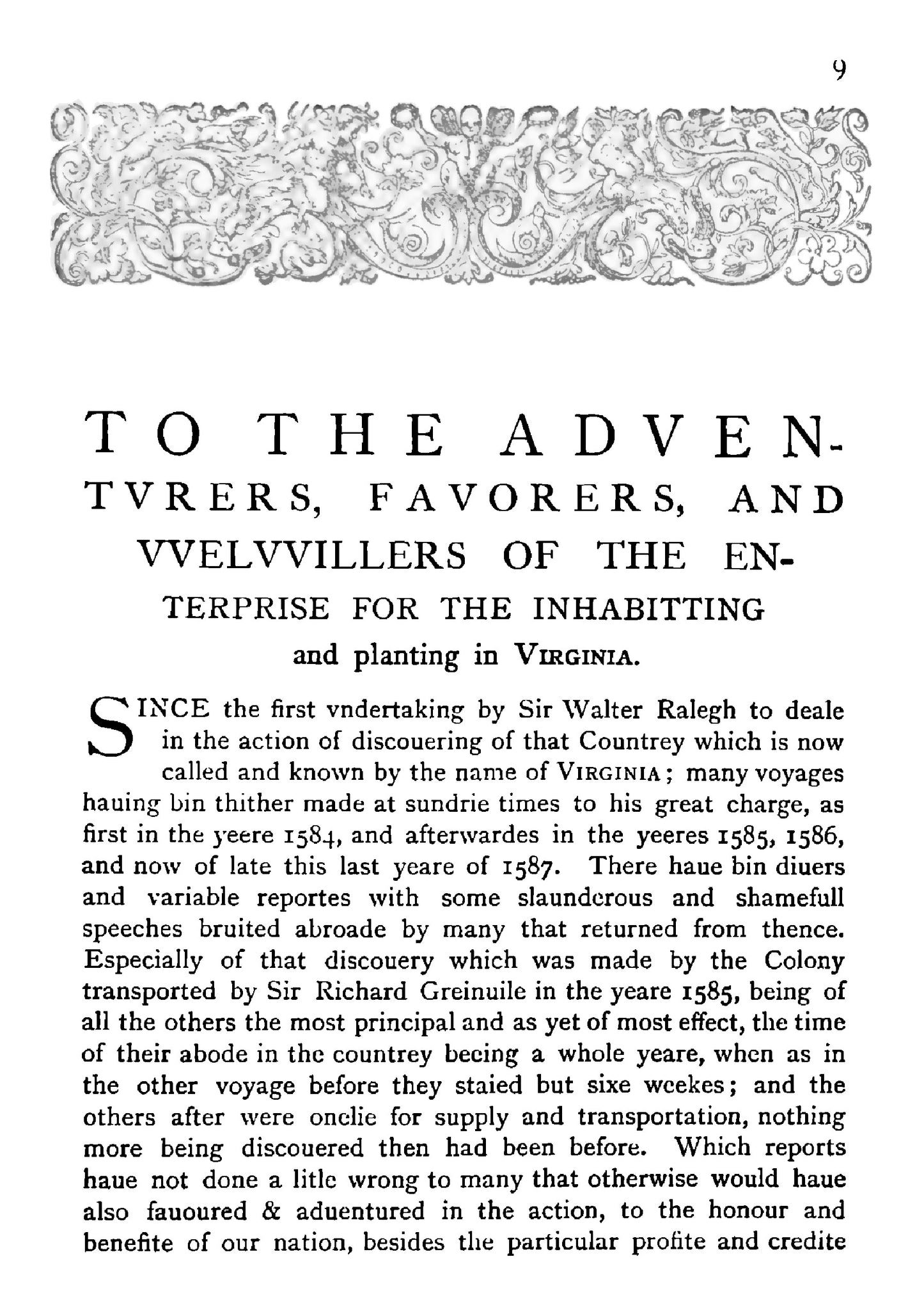 Narrative of the First English Plantation of Virginia - Page 17