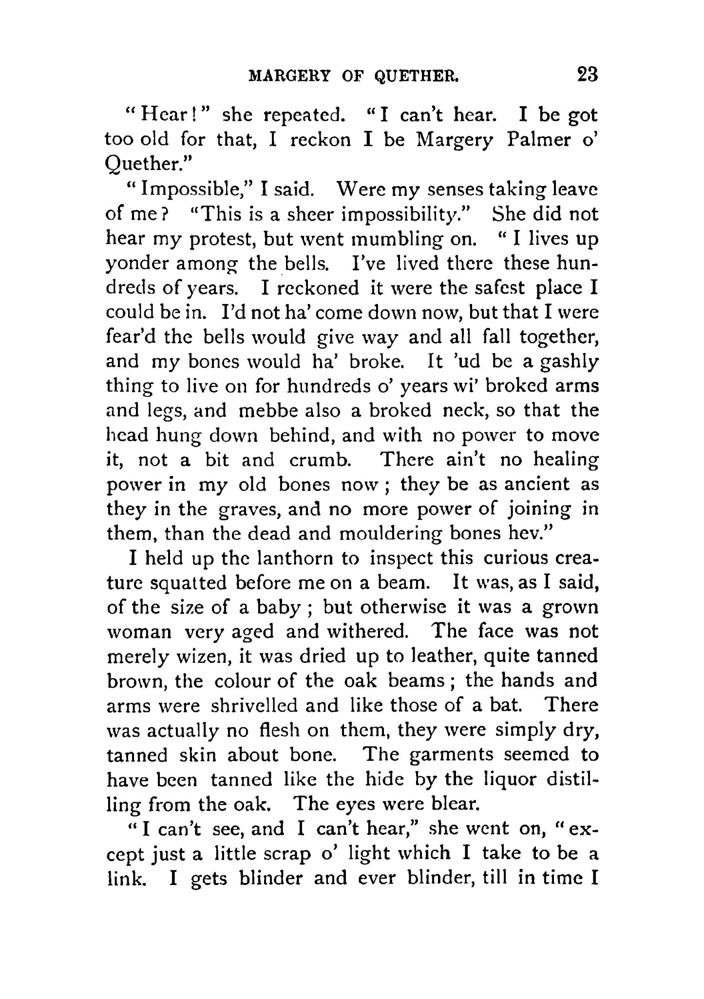 Margery of Quether - Page 31