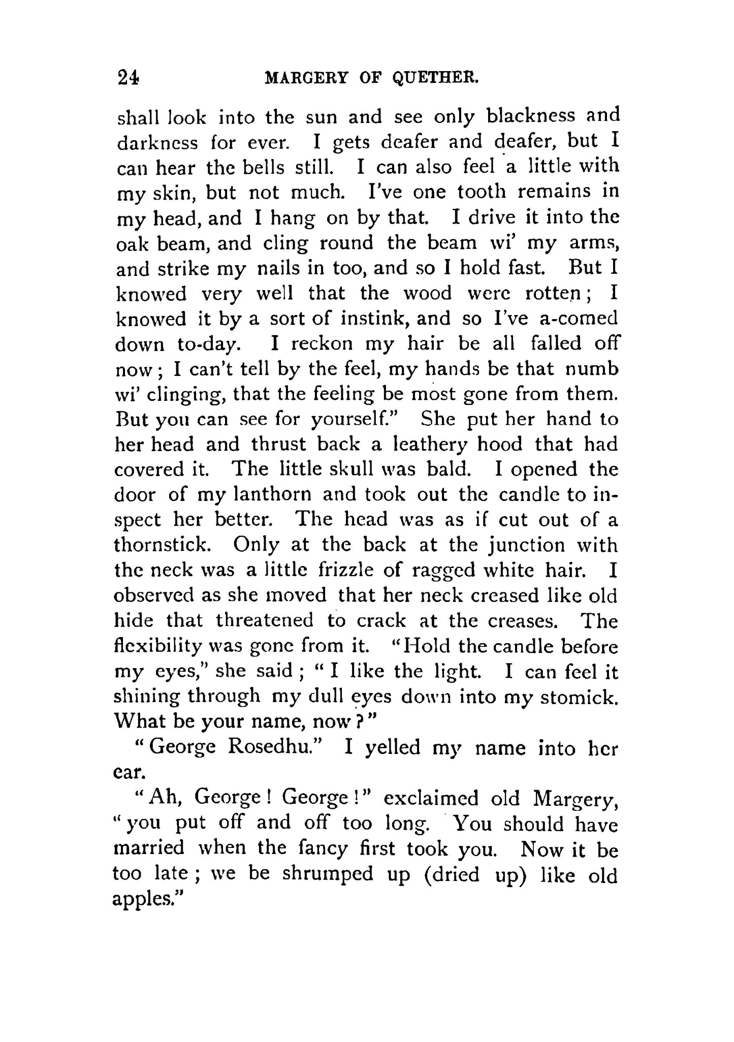 Margery of Quether - Page 32