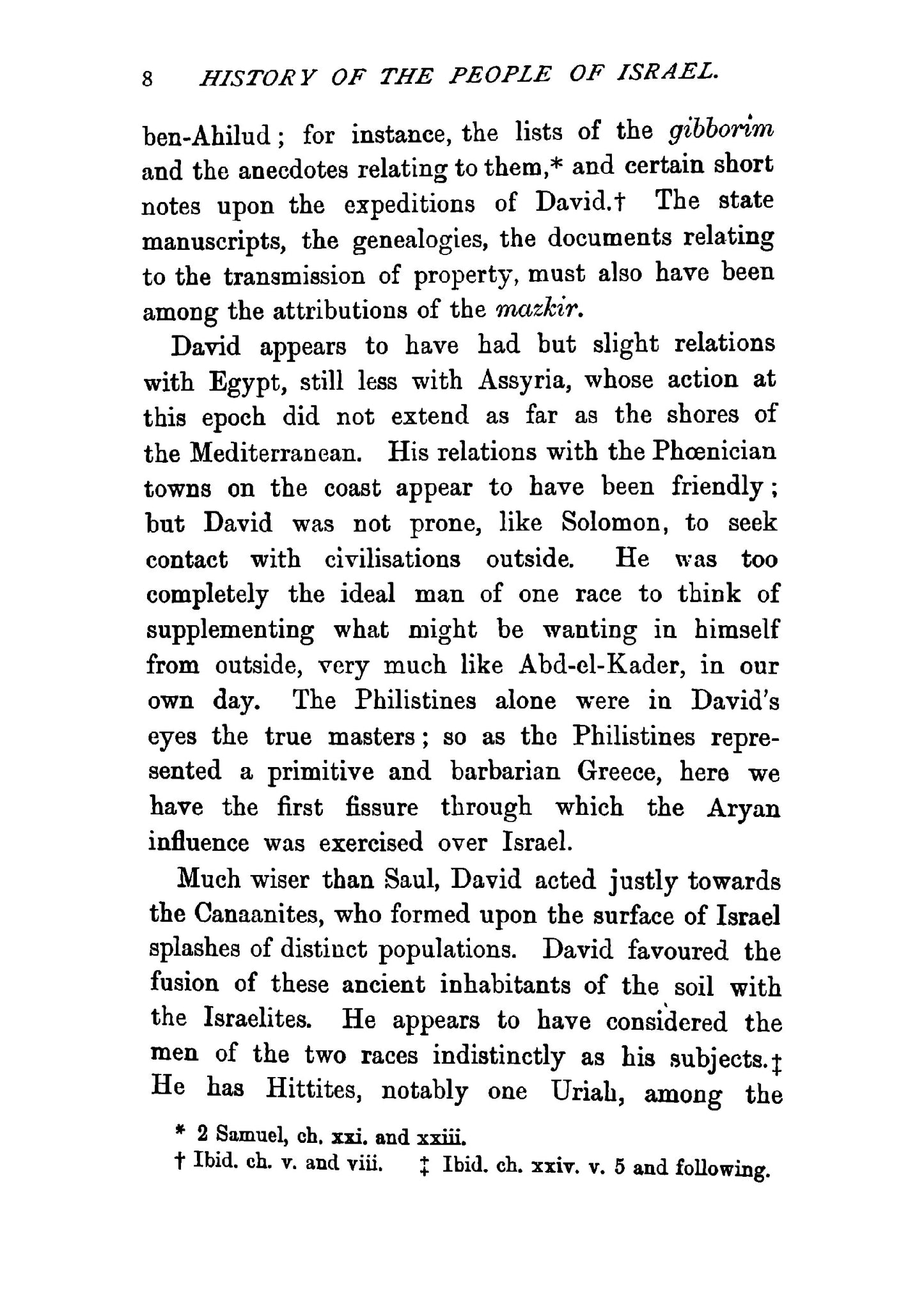 History of the People of Israel - Page 24