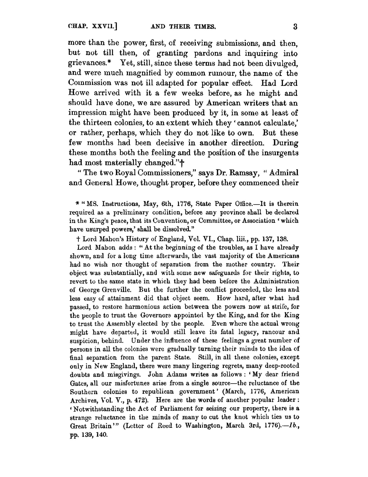 The Loyalists of America and their Times - Page 29