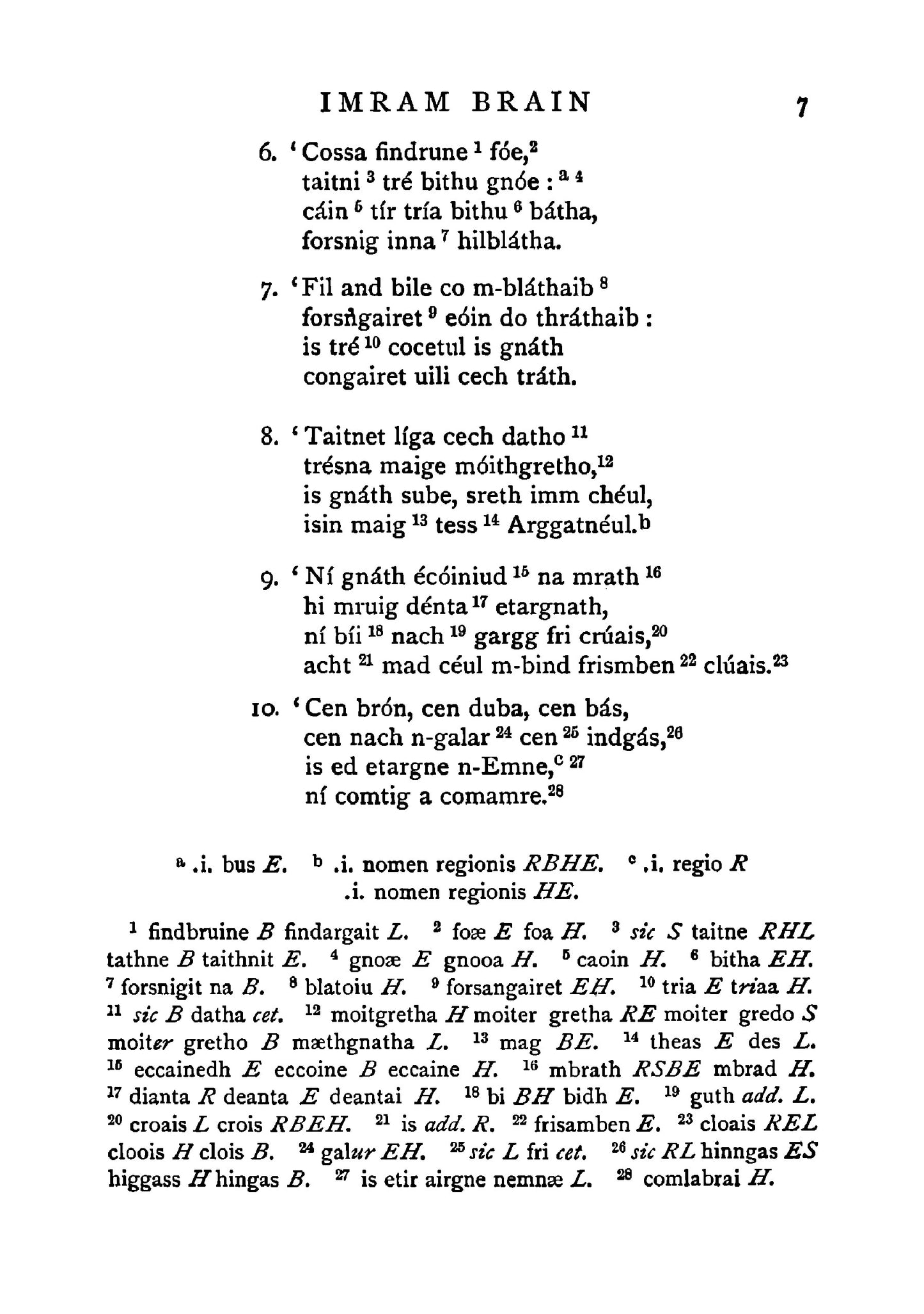 The Voyage of Bran, Son of Febal, to the Land of the Living - Page 27