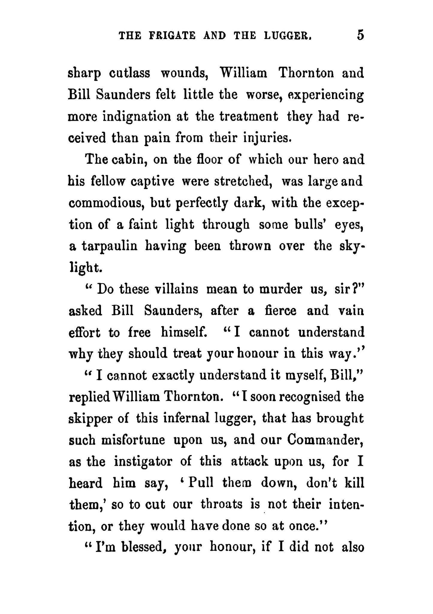 The Frigate and the Lugger - Page 11
