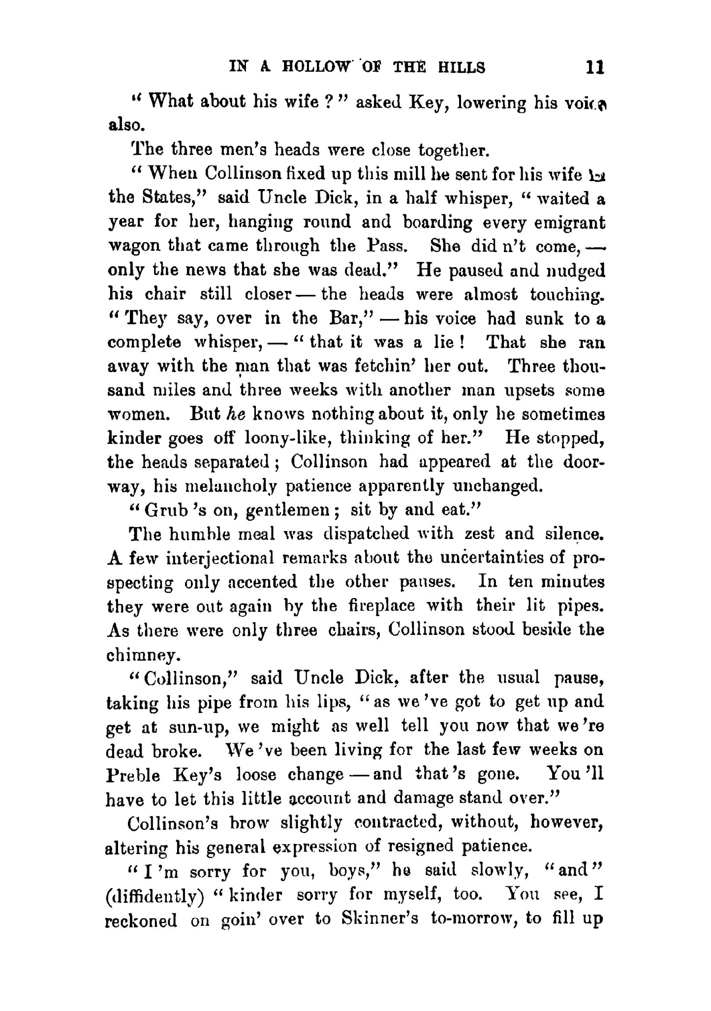 In a Hollow of the Hills - Page 21