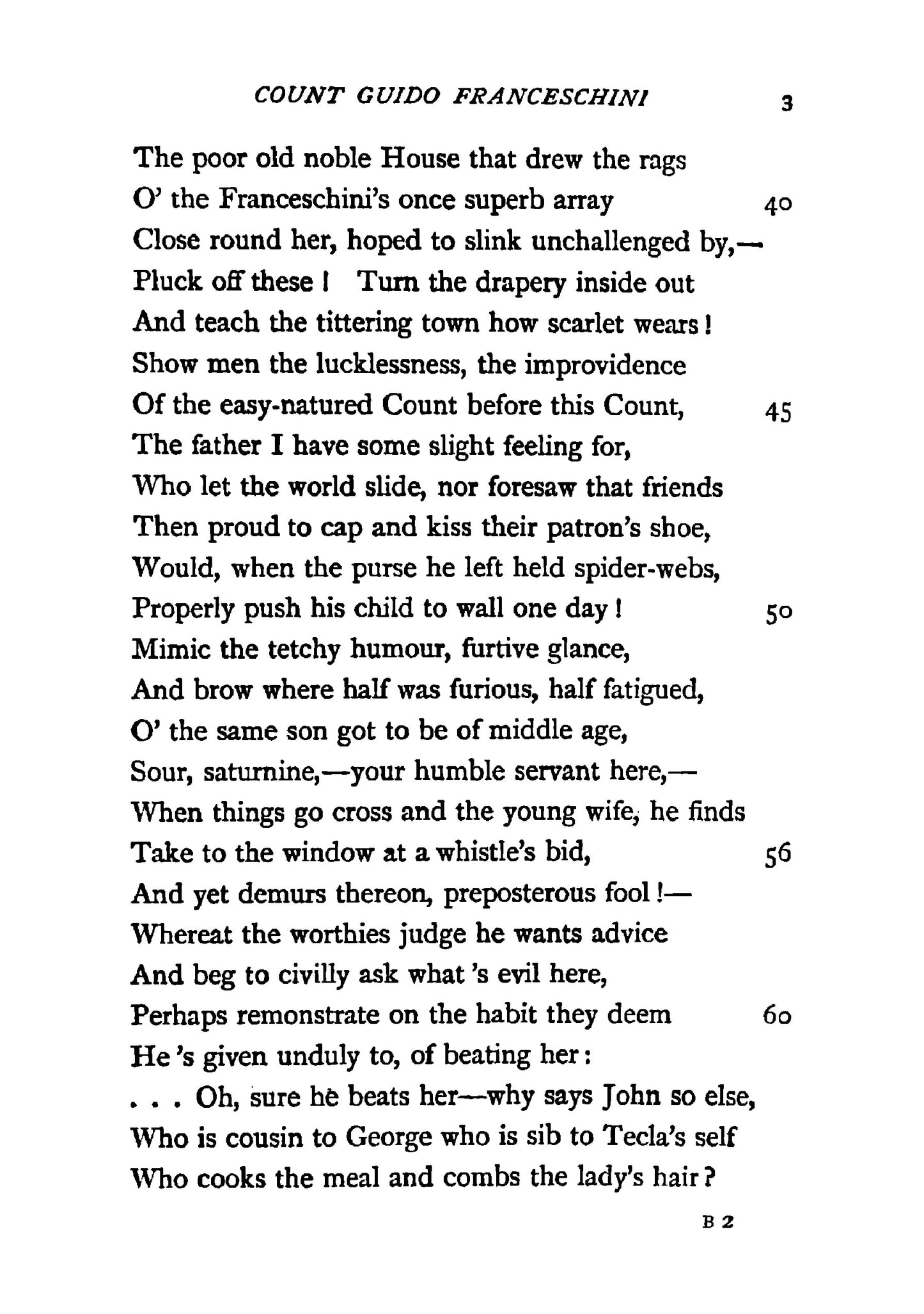 The Poetical Works of Robert Browning - Page 11