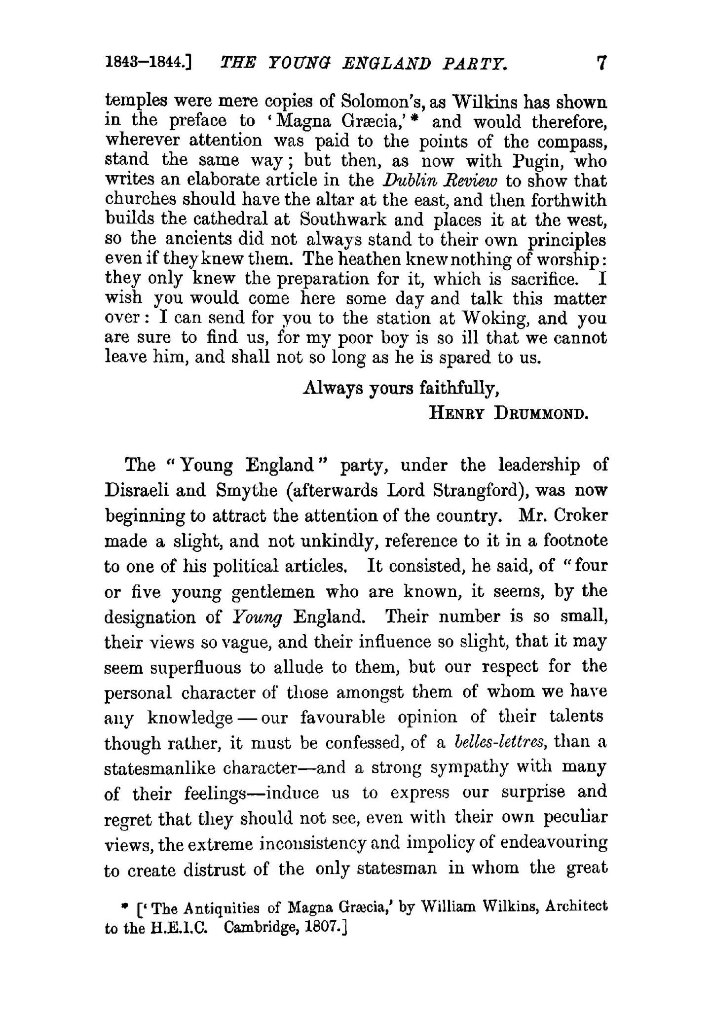 The Correspondence and Diaries of the Late Right Honourable John Wilson Croker - Page 19