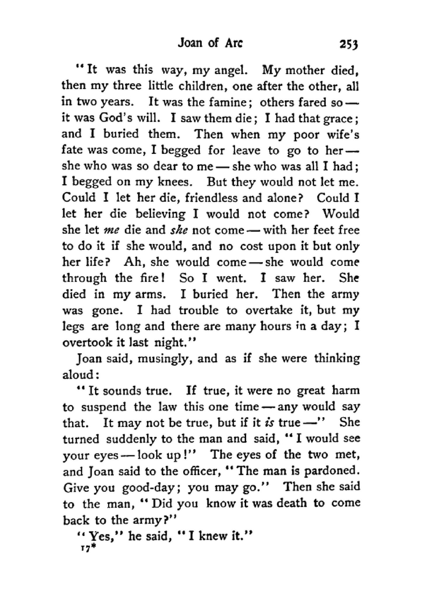 Personal Recollections of Joan Of Arc - Page 263