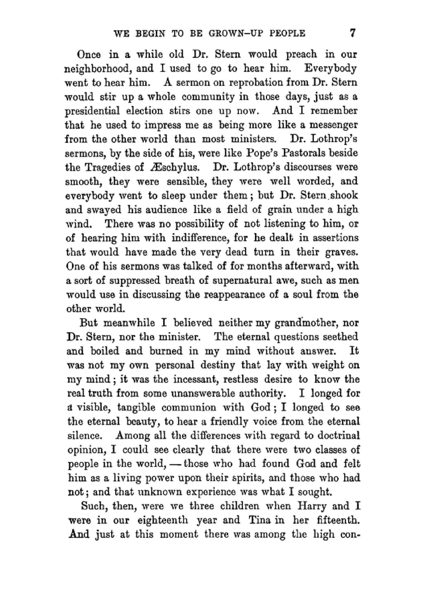 Oldtown Folks and Sam Lawson's Oldtown Fireside Stories - Page 15