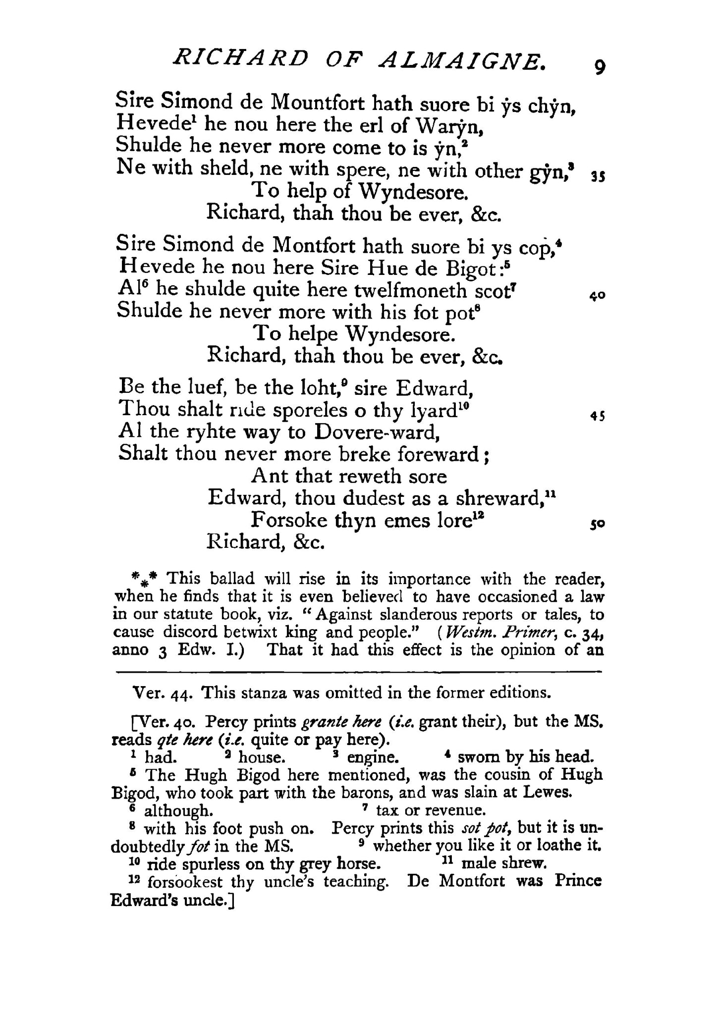 Reliques of Ancient English Poetry - Page 19