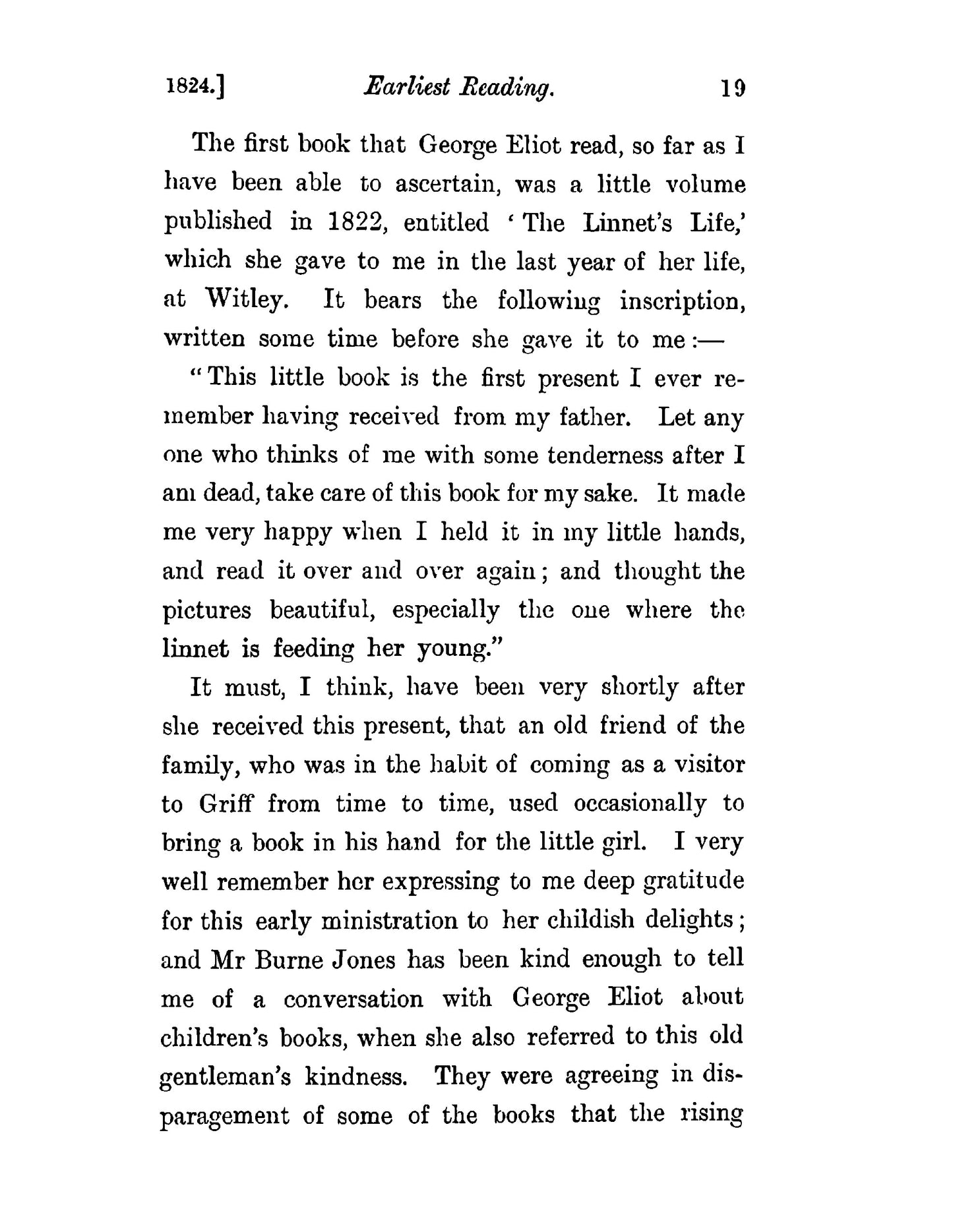 George Eliot's Life - Page 41