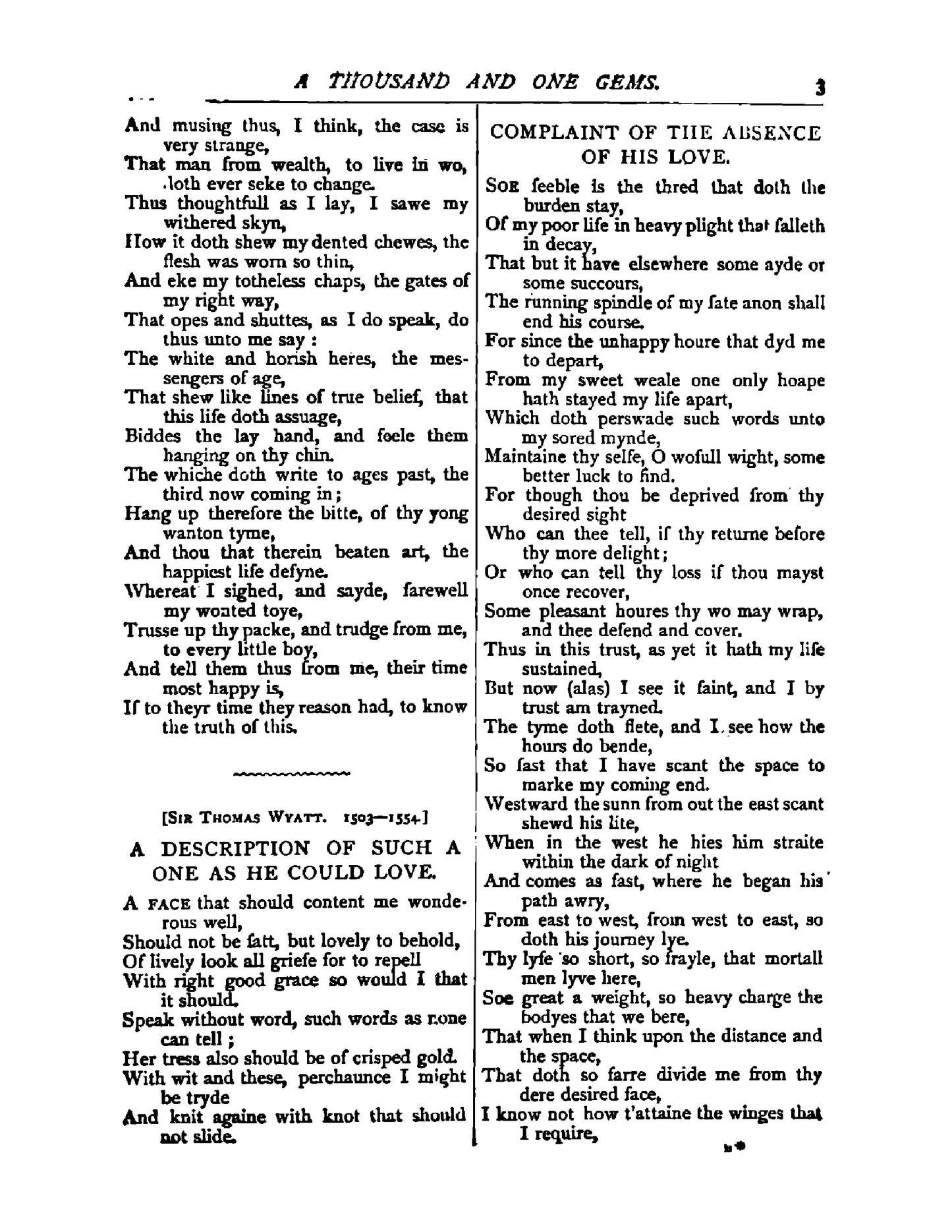 A Thousand and One Gems of English Poetry - Page 11