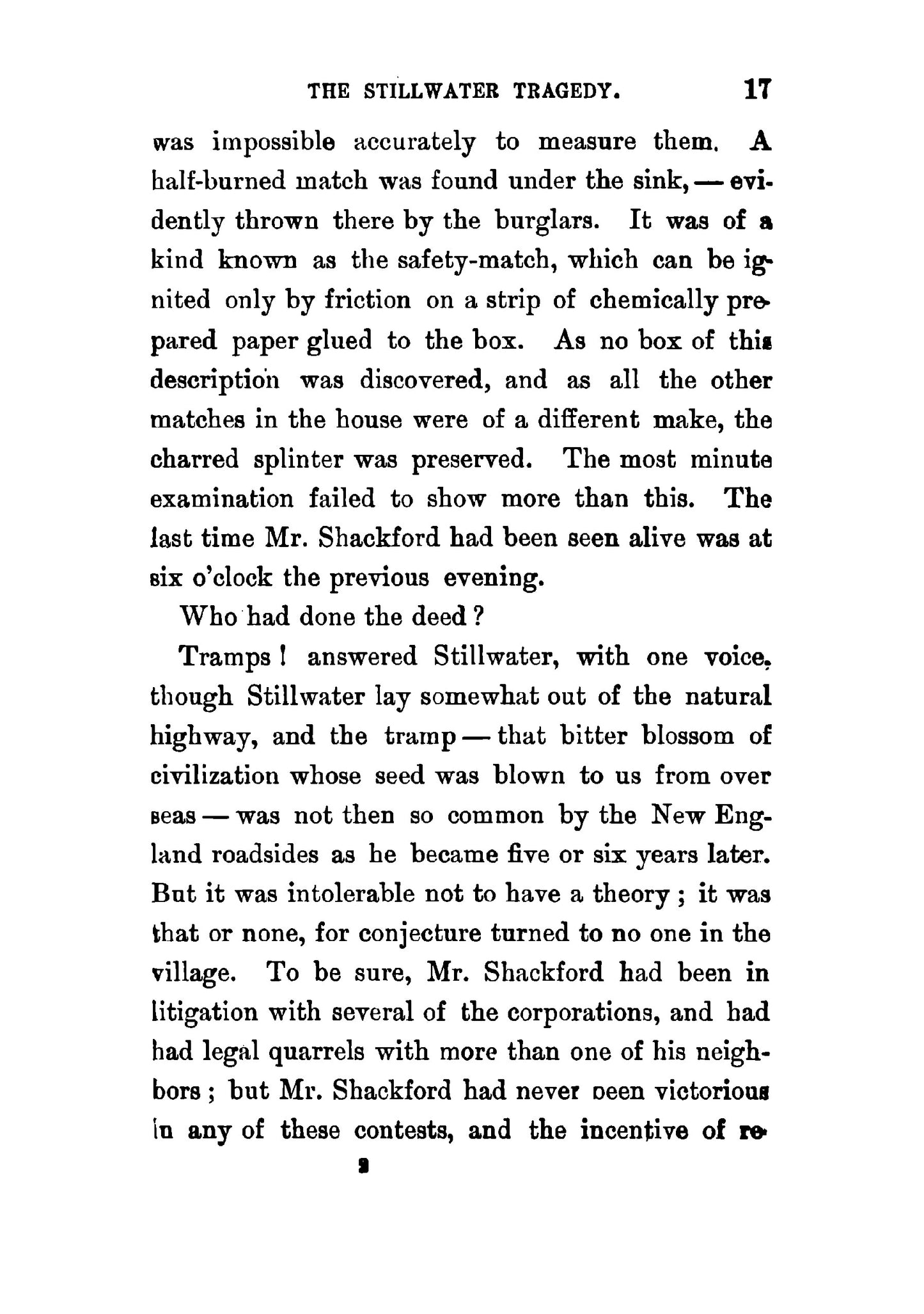 The Stillwater Tragedy - Page 19