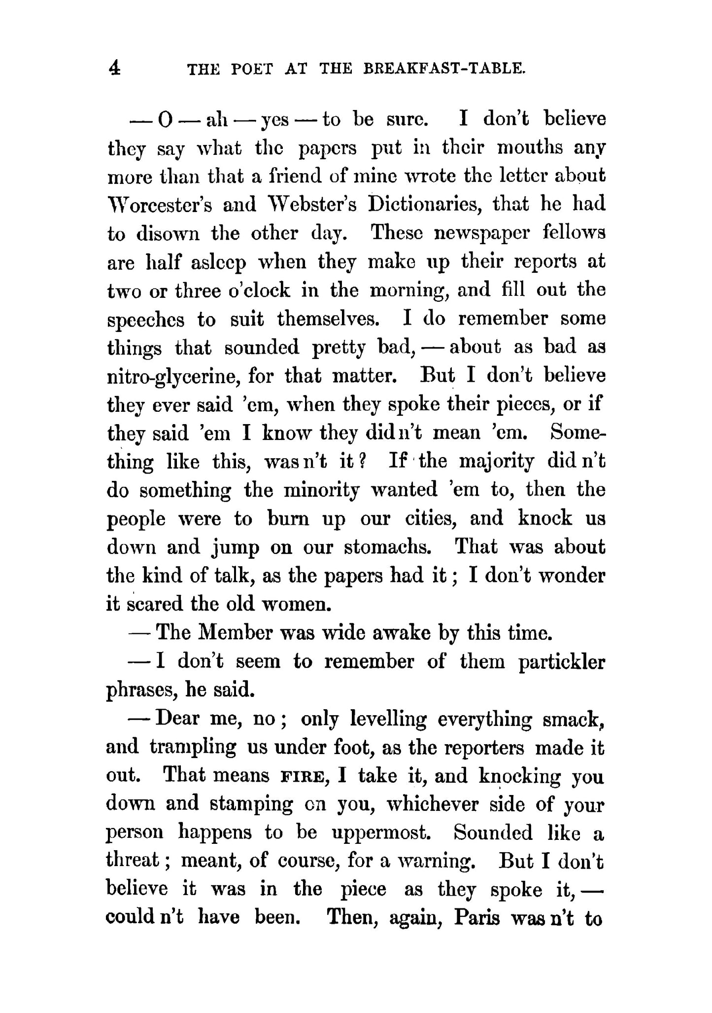 The Poet at the Breakfast-Table - Page 12