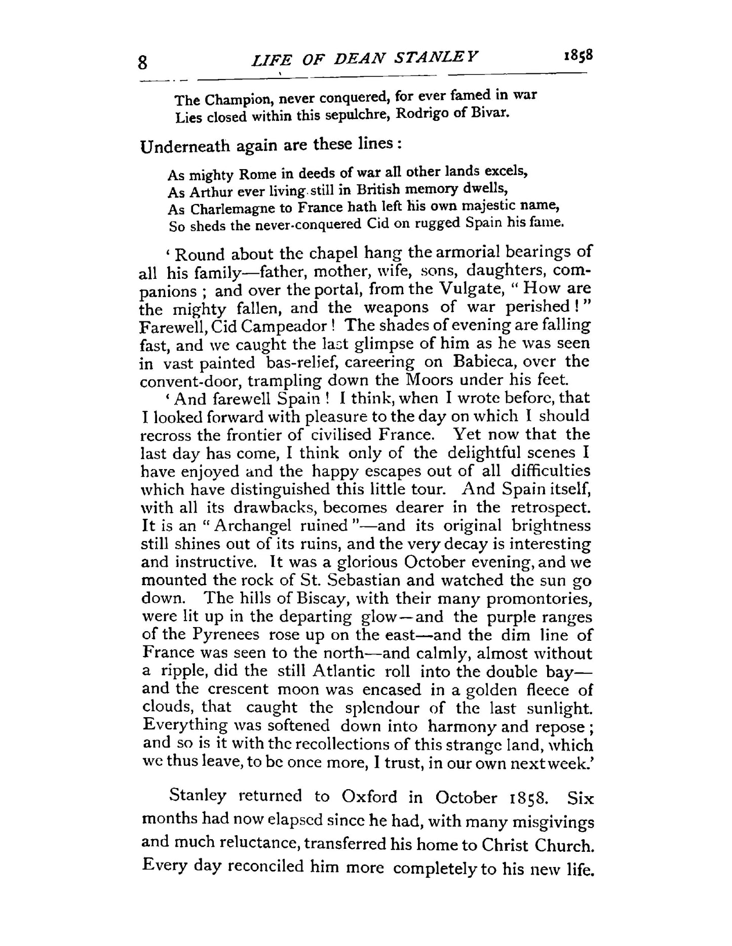 The Life and Correspondence of Arthur Penrhyn Stanley - Page 20