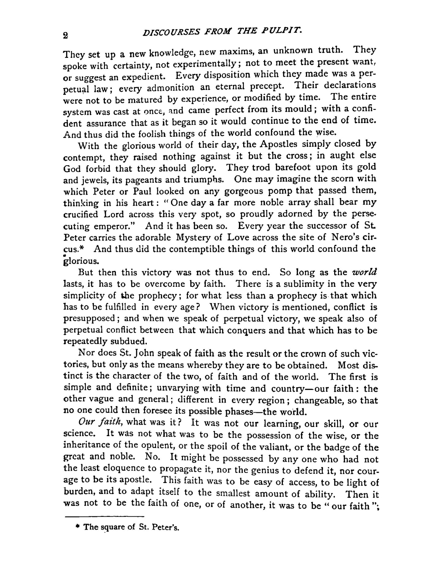 Discourses from the Pulpit - Page 18