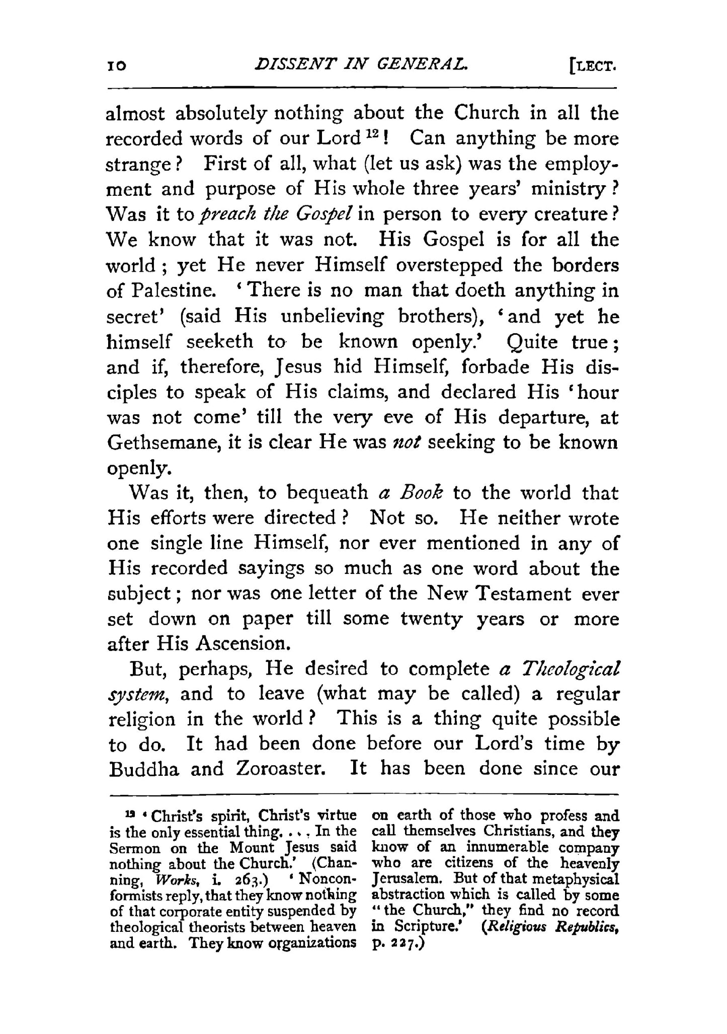Dissent in Its Relation to the Church of England - Page 44