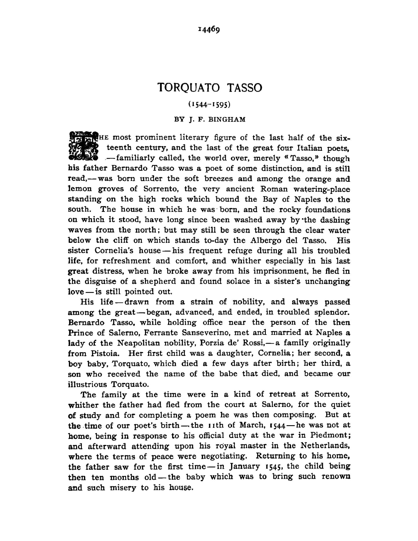 Library of the World's Best Literature - Page 21