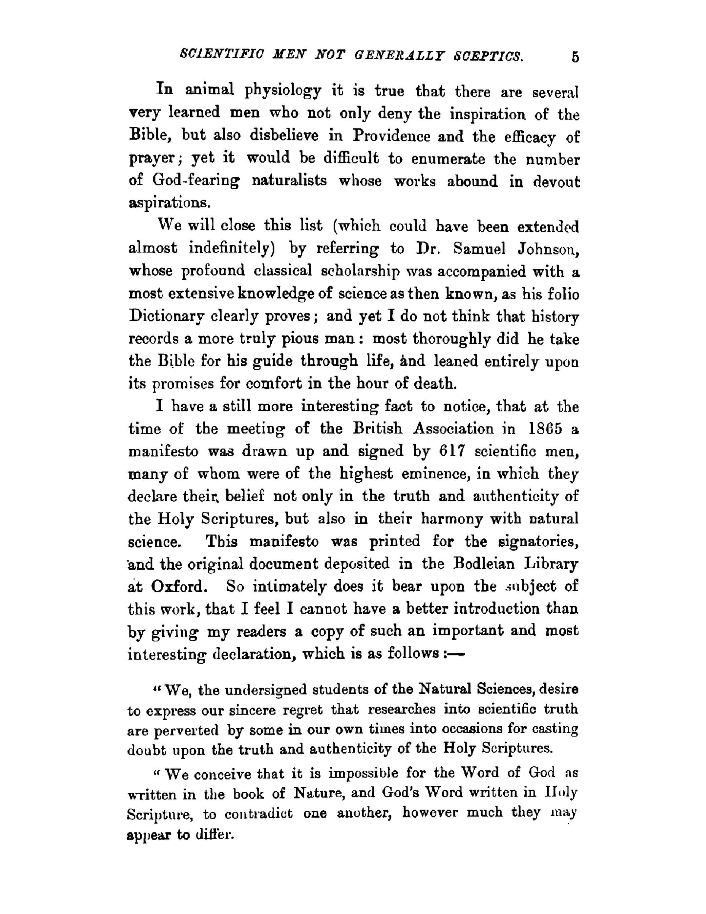 The Harmony of the Bible with Science - Page 33