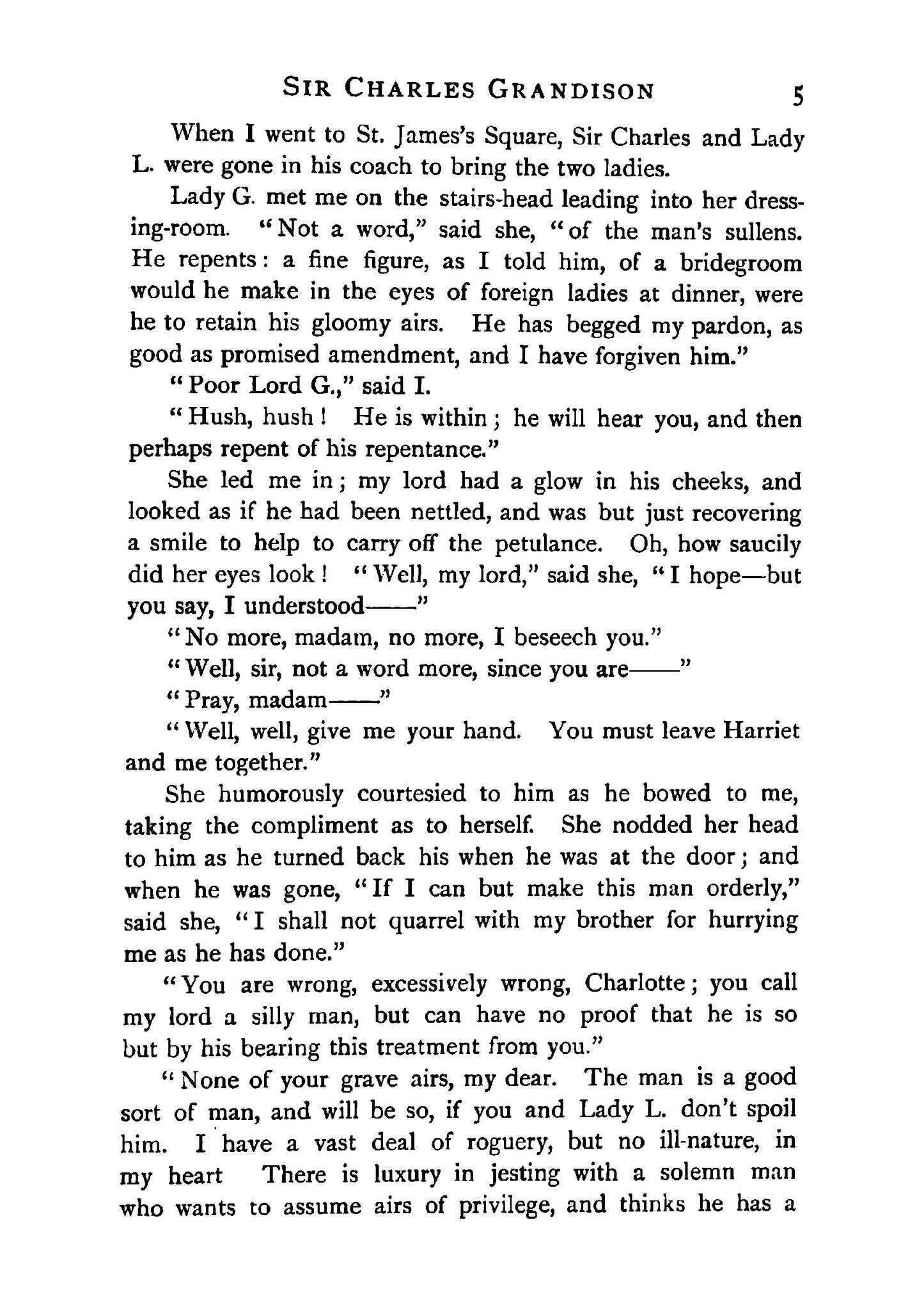Letters from Sir Charles Grandison - Page 17