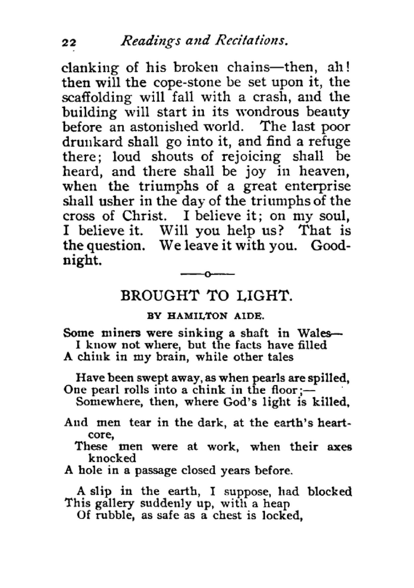 Readings and Recitations for Winter Evenings - Page 18