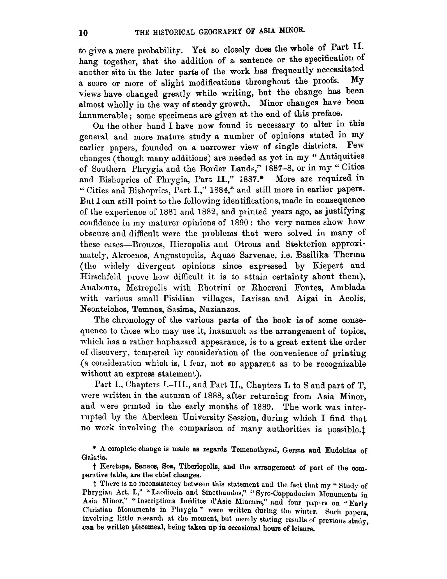 The Historical Geography of Asia Minor - Page 20