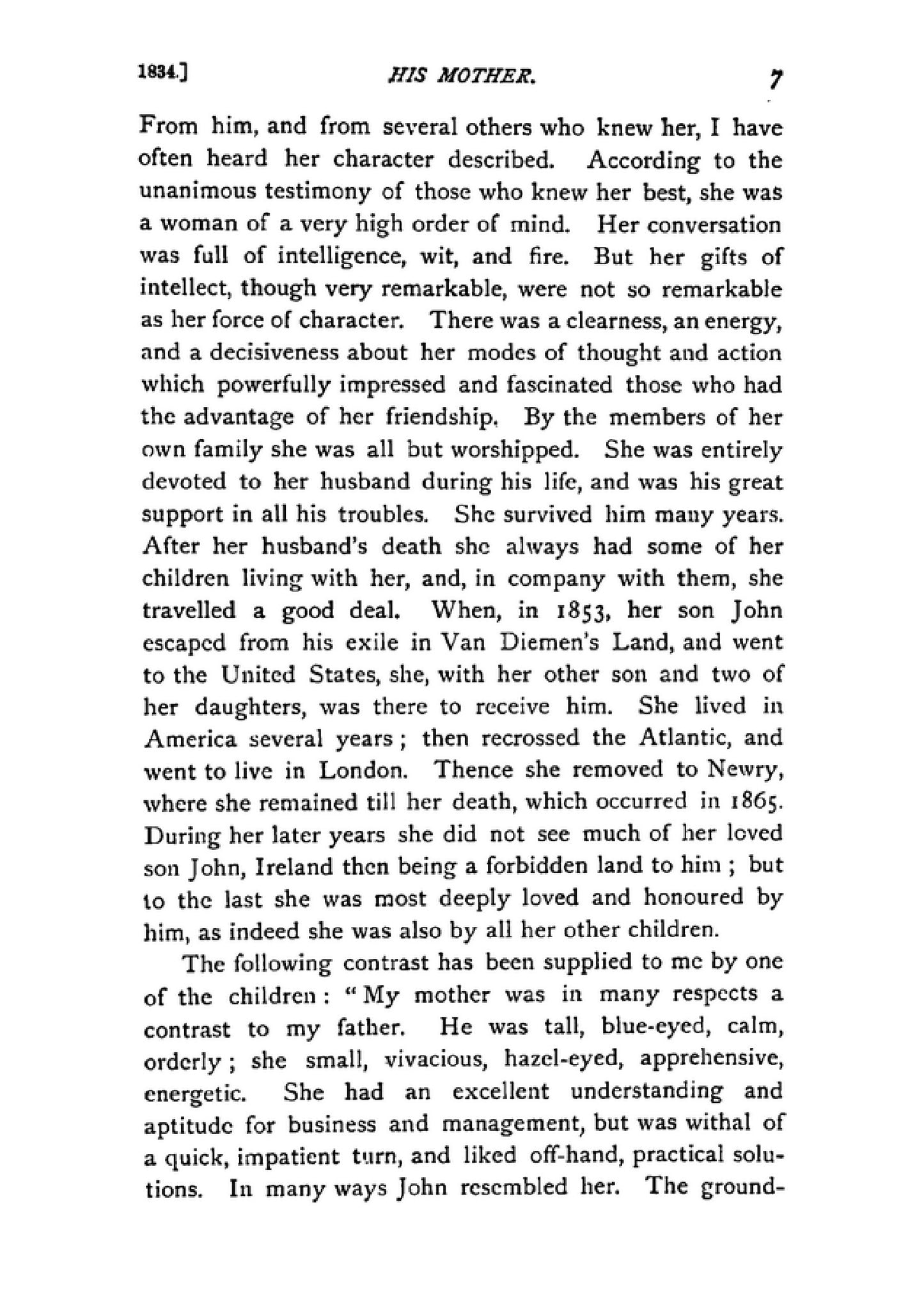Life of John Mitchel - Page 29