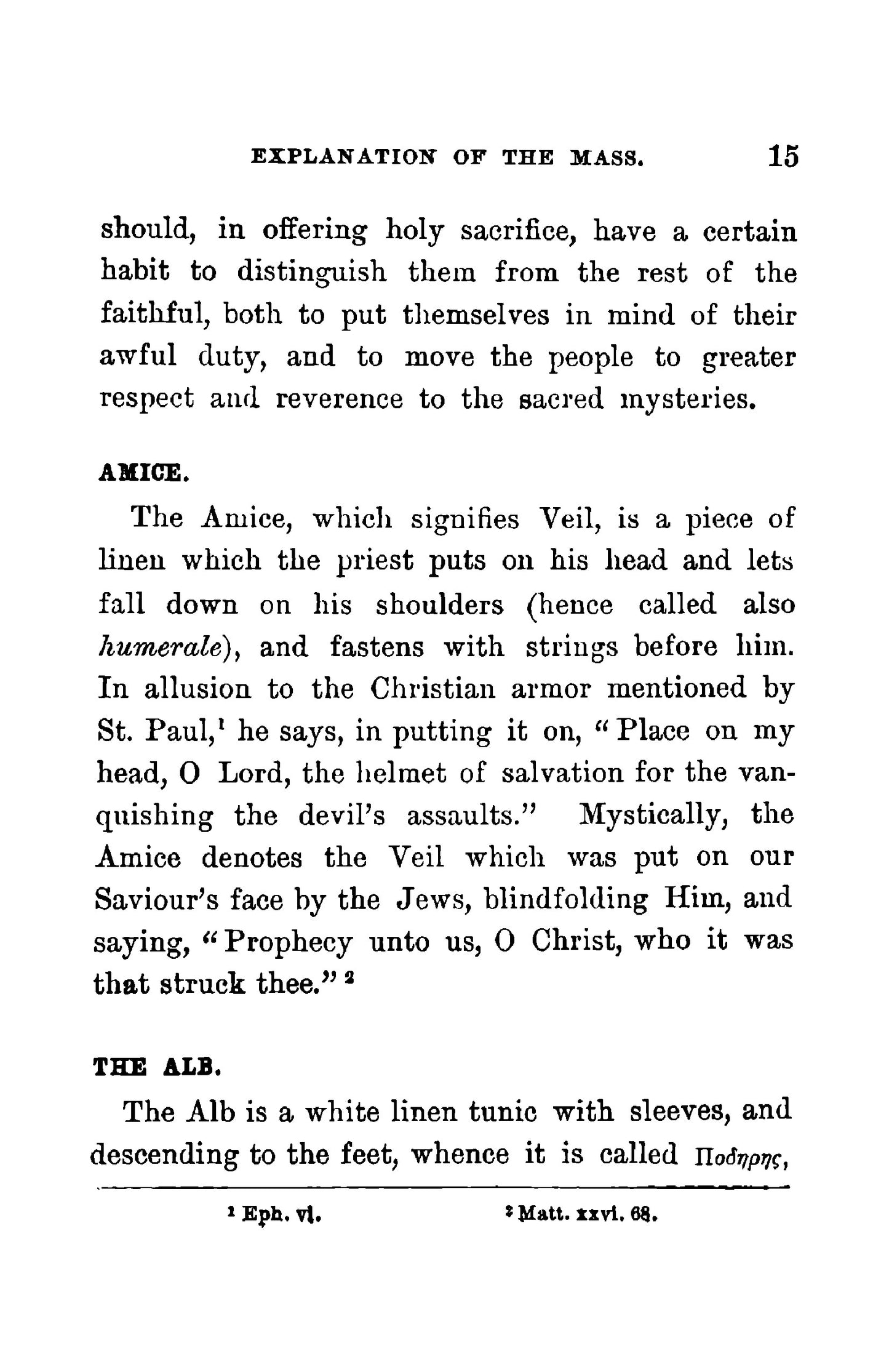 An Explanation of the Holy Sacrifice of the Mass - Page 29