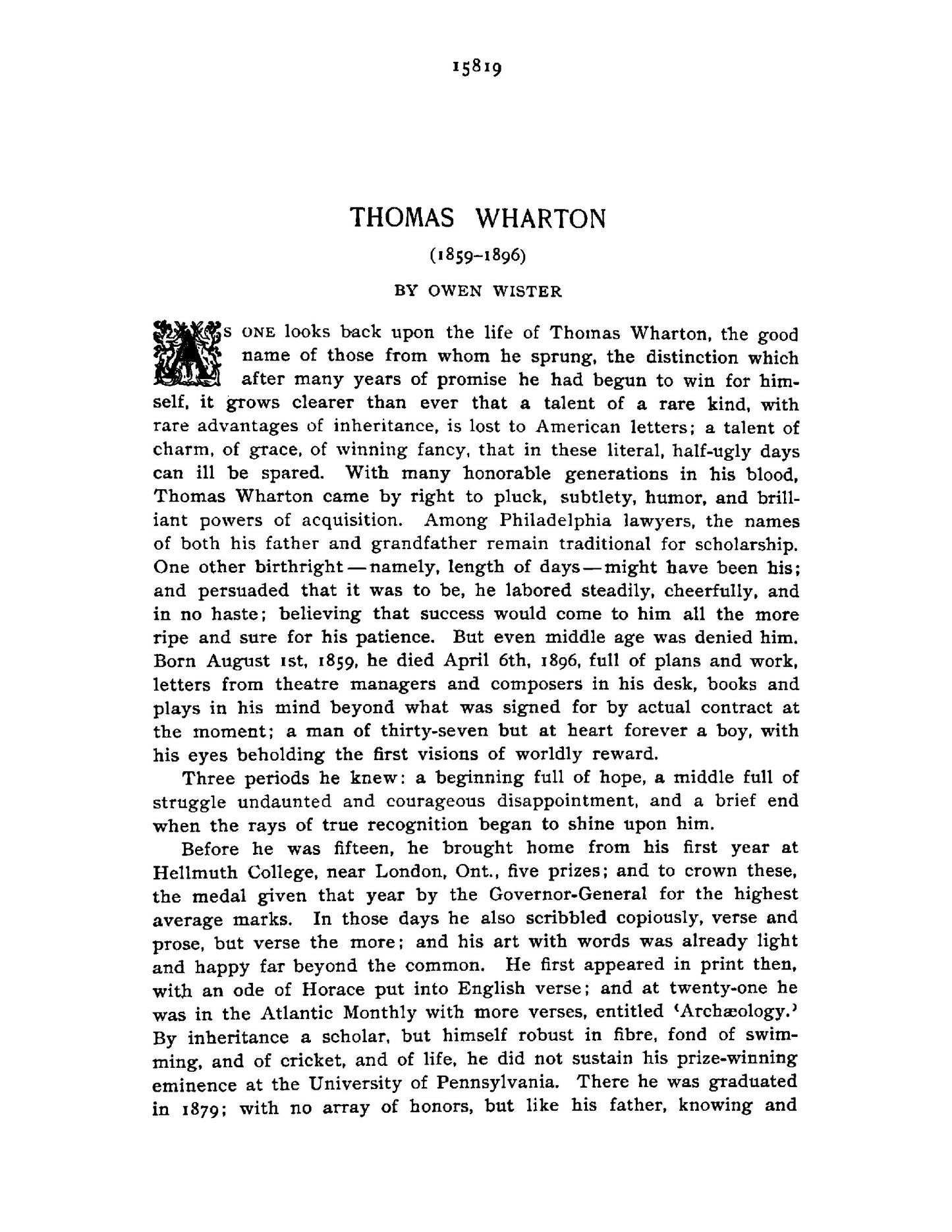 A Library of the World's Best Literature Ancient and Modern - Page 17