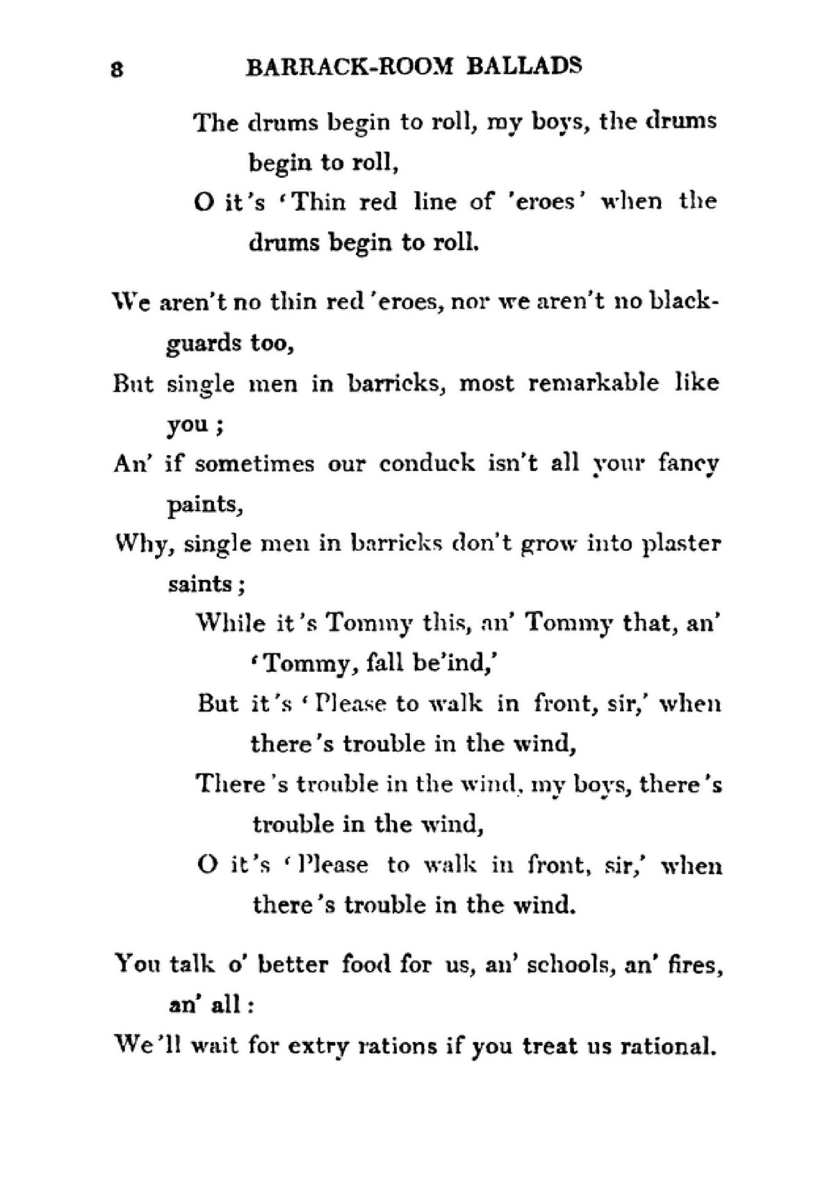 Barrack-Room Ballads - Page 28