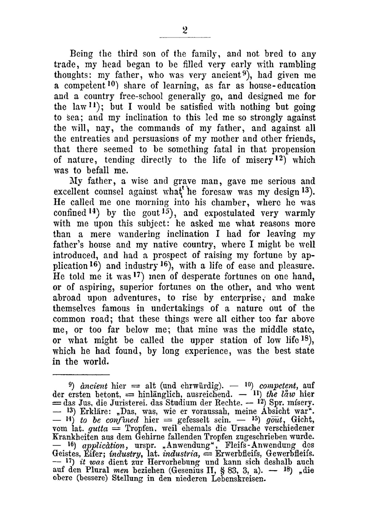 The Life and surprising Adventures of Robinson Crusoe - Page 14