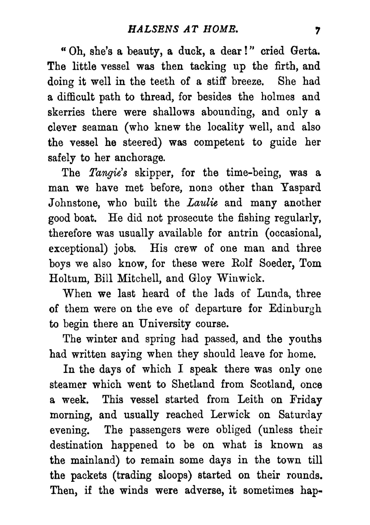 The Yarl's Yacht - Page 17