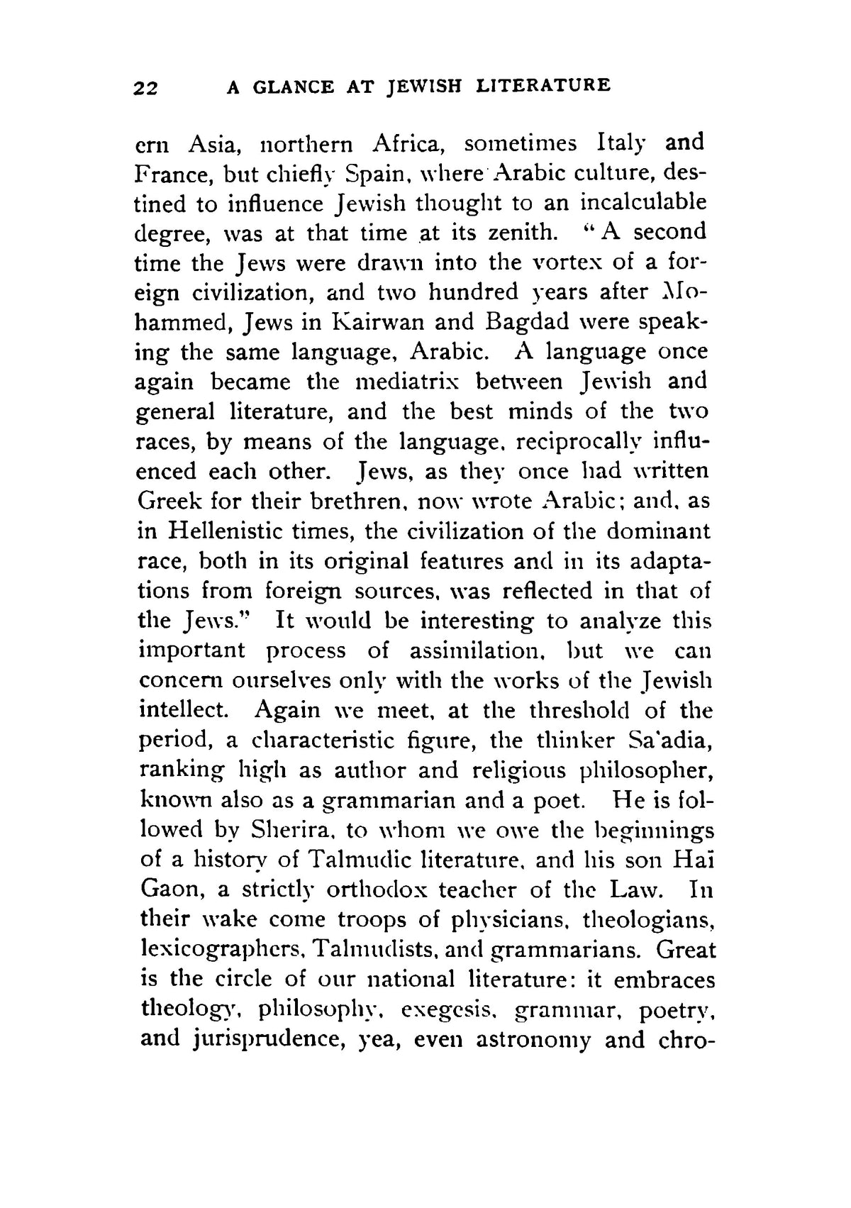 Jewish Literature and other Essays - Page 24