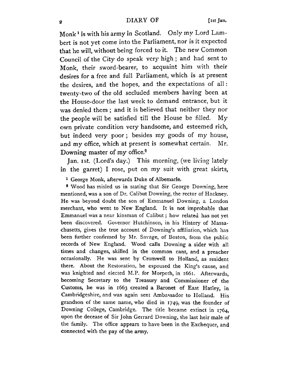 Diary and Correspondence of Samuel Pepys - Page 12