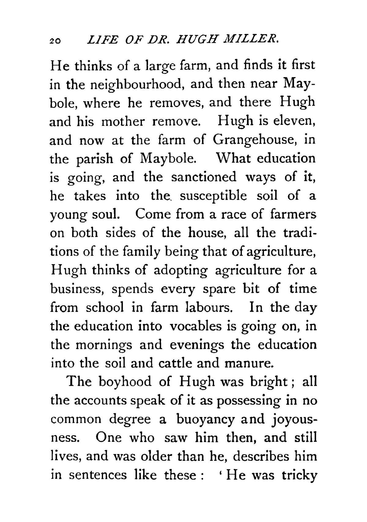 Life of Hugh Miller - Page 34