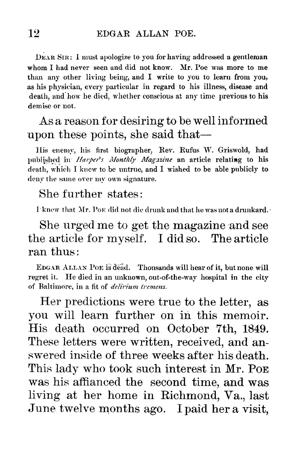 A Defense of Edgar Allan Poe - Page 18